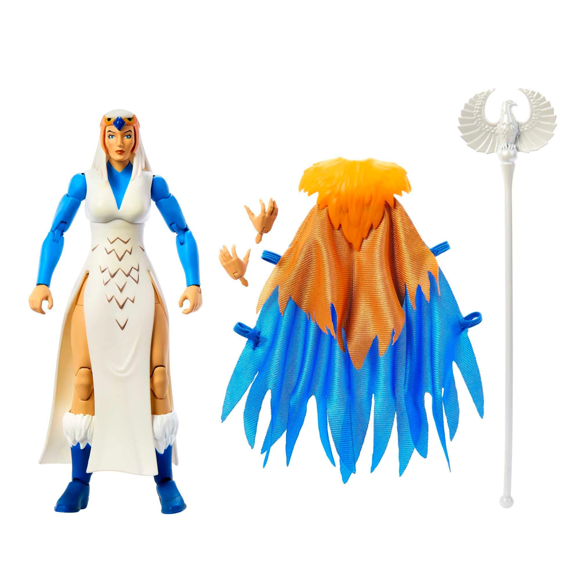 MASTERS OF THE UNIVERSE Masterverse Sorceress Action Figure - 18 cm, 30 Points of Movement, Accessories, for Collectors and Fans from 6 Years, HLB43