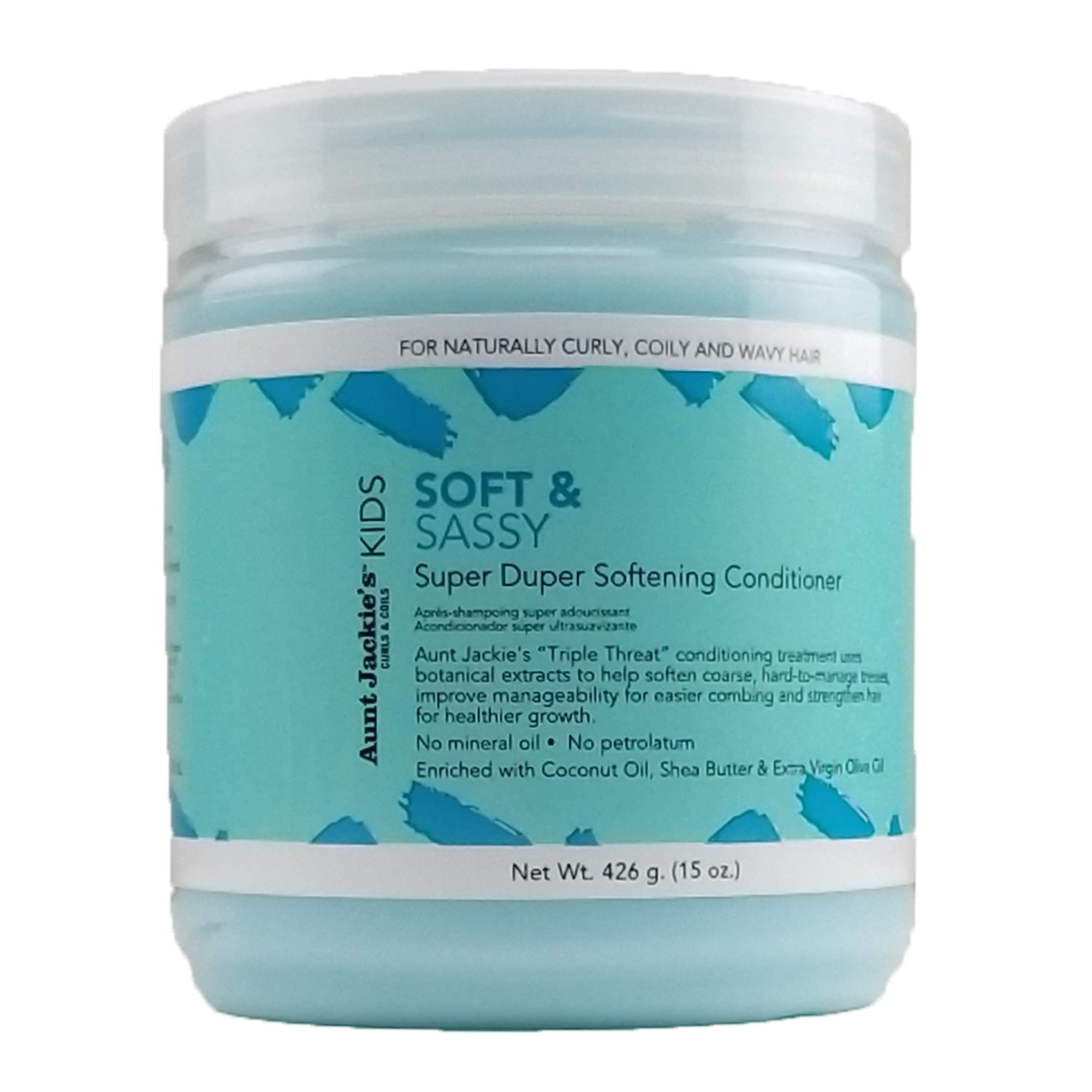 Aunt Jackies Girls Soft and Sassy Softening Conditioner 426 g
