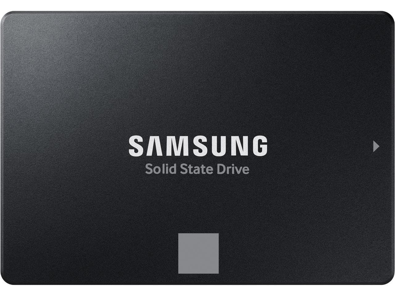 SAMSUNG 870 EVO 4TB 2.5 Inch SATA III Internal SSD (MZ-77E4T0B/AM) - black