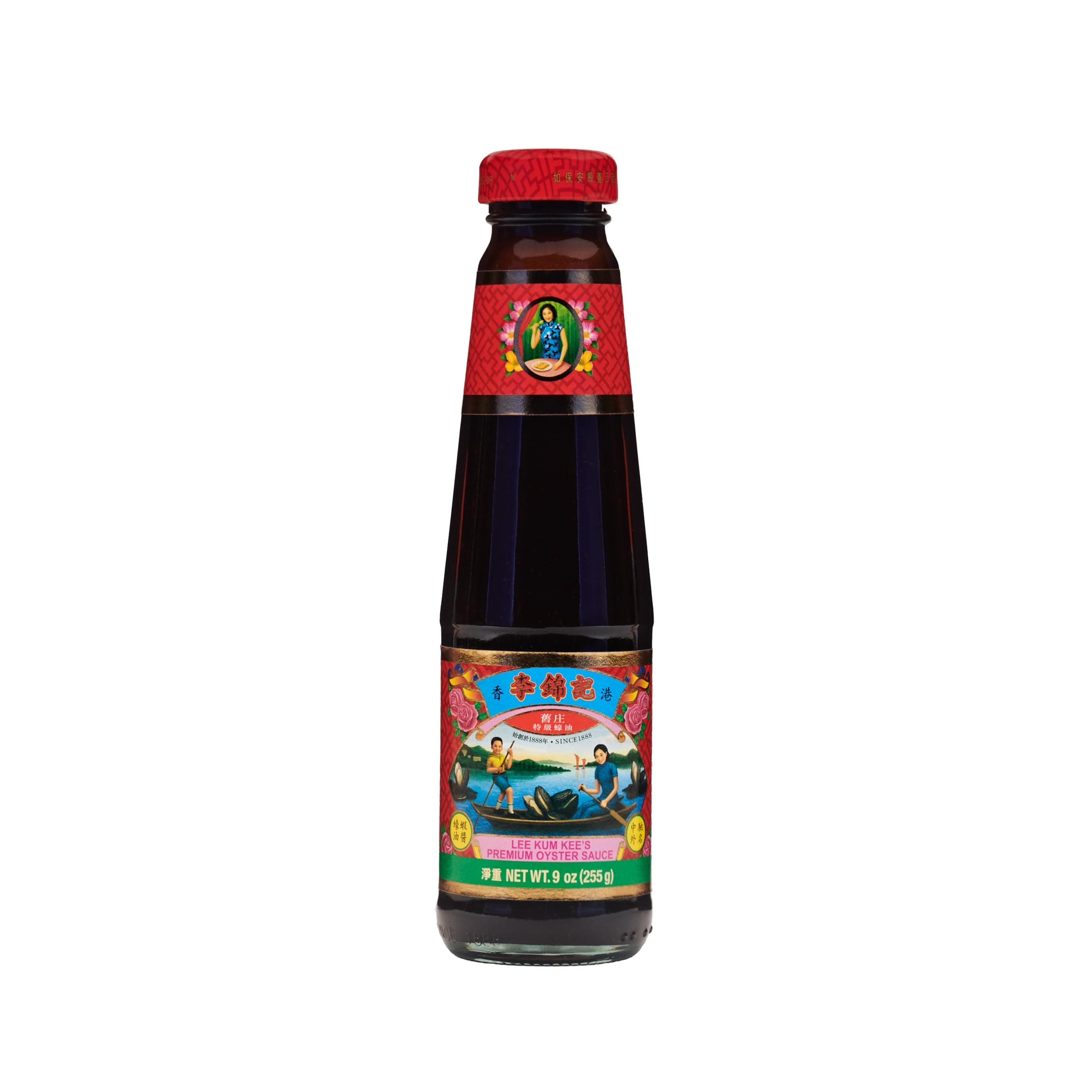 Premium Oyster Sauce (9 oz - 1 Pack) Rich, Umami & Savory, All-Purpose Seasoning, Perfect for Marinades, Broths, Gravy, Stews, Dipping Sauces, & Stir-Frying