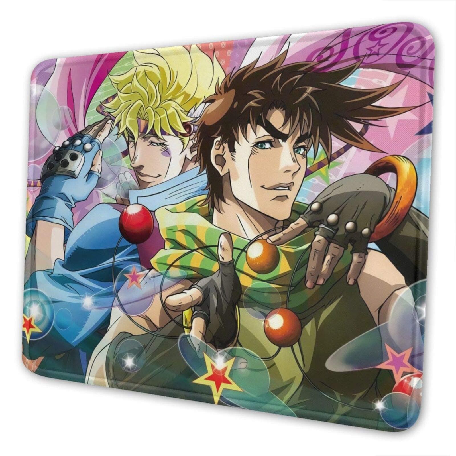 MTTZ JoJo’s Bizarre Adventure - 8inchx10inchGaming Mouse Pad Anime Mouse pad Mouse Pad Cute Non-Slip Rubber Base Small Mousepad