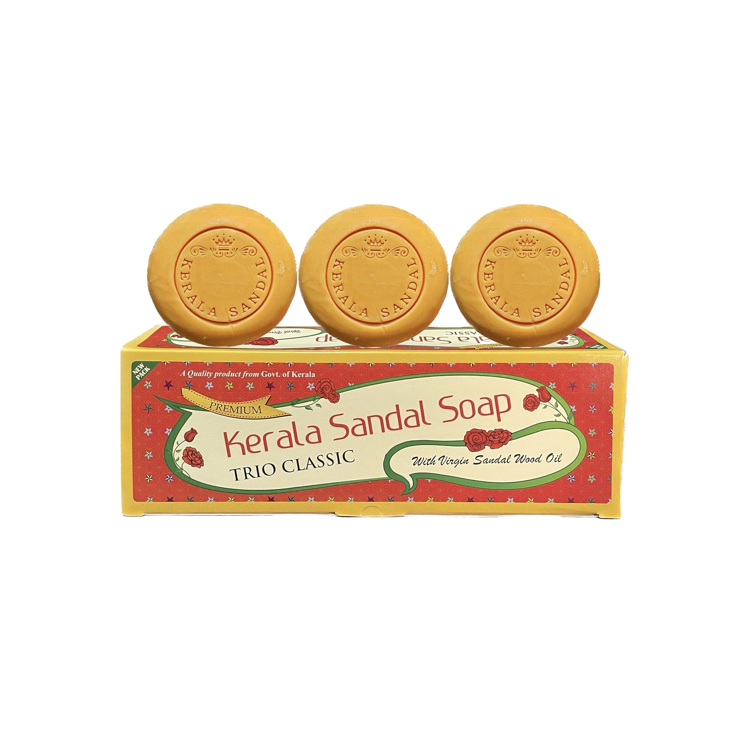 Trio Classic, 150 g - Pack of 3