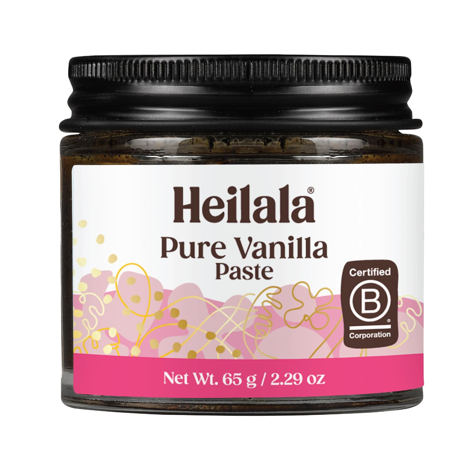 Heilala Pure Vanilla Bean Paste 65g