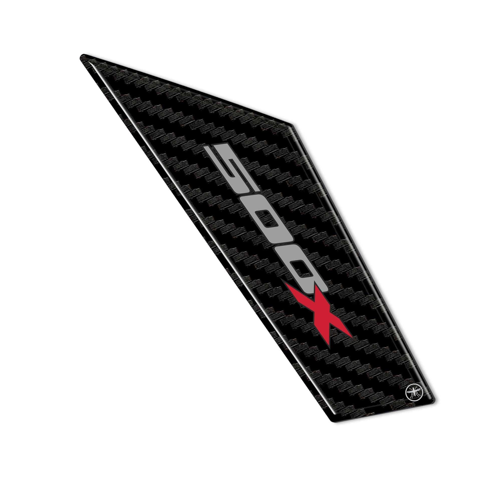 3D Sticker for Motorcycle Exhaust Decoration and Protection compatible with Honda CB500X 2022-2023