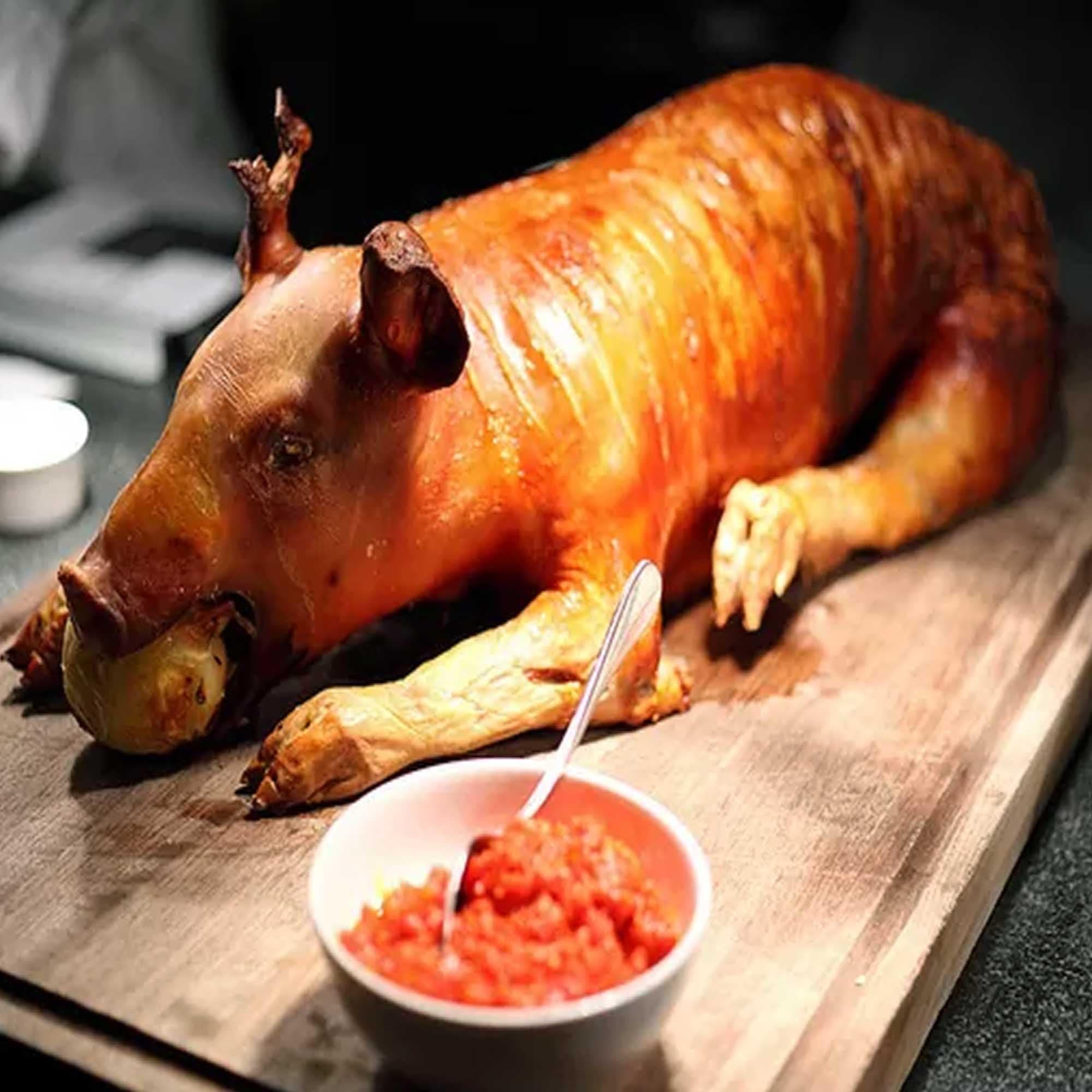 Finest Whole Spanish Suckling Pig 5–6kg (Cochinillo Entero) – Premium Frozen Pork Meat | Authentic Spanish Delicacy, Symbol of Celebration & Gourmet Taste