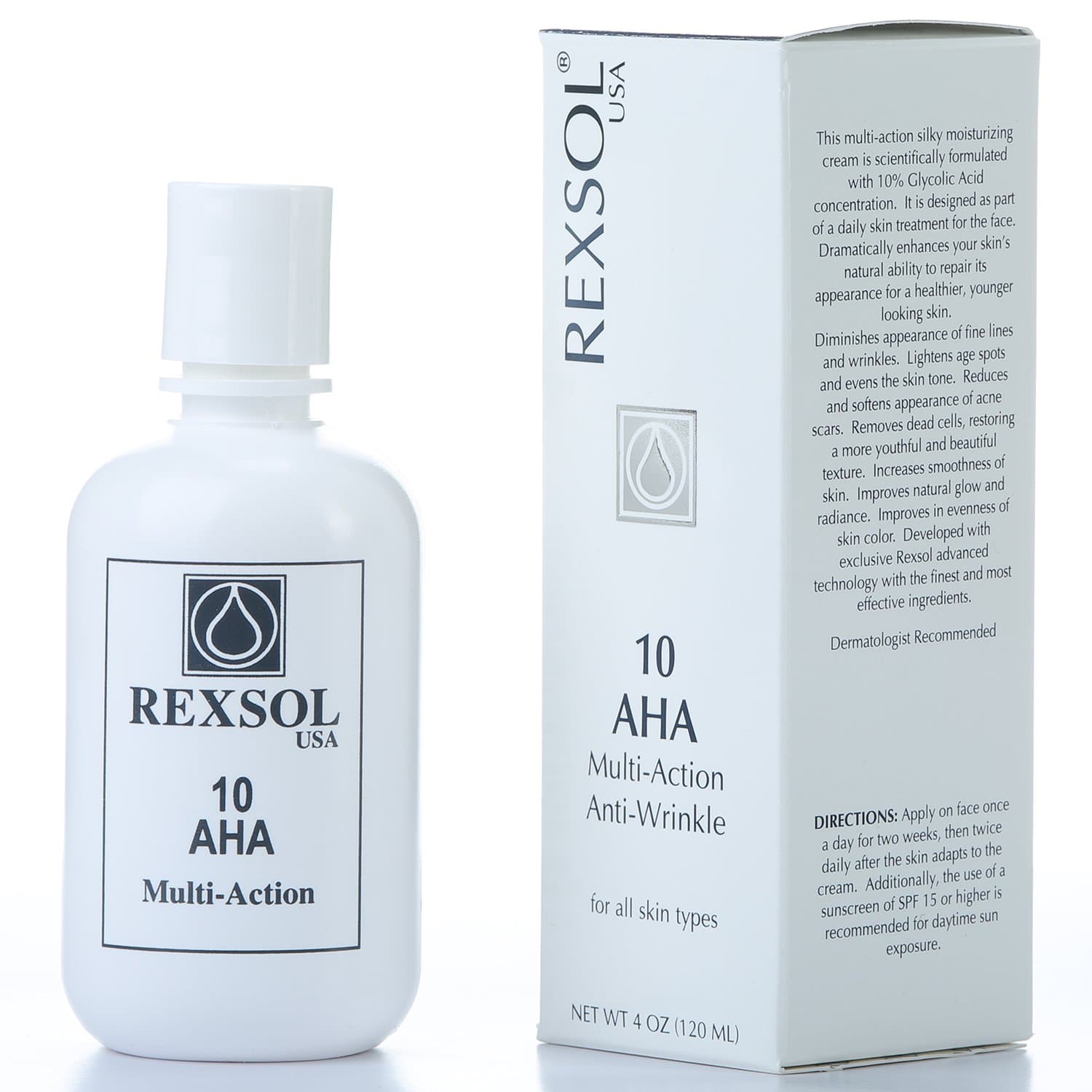 REXSOL 10 AHA Multi-action Cream