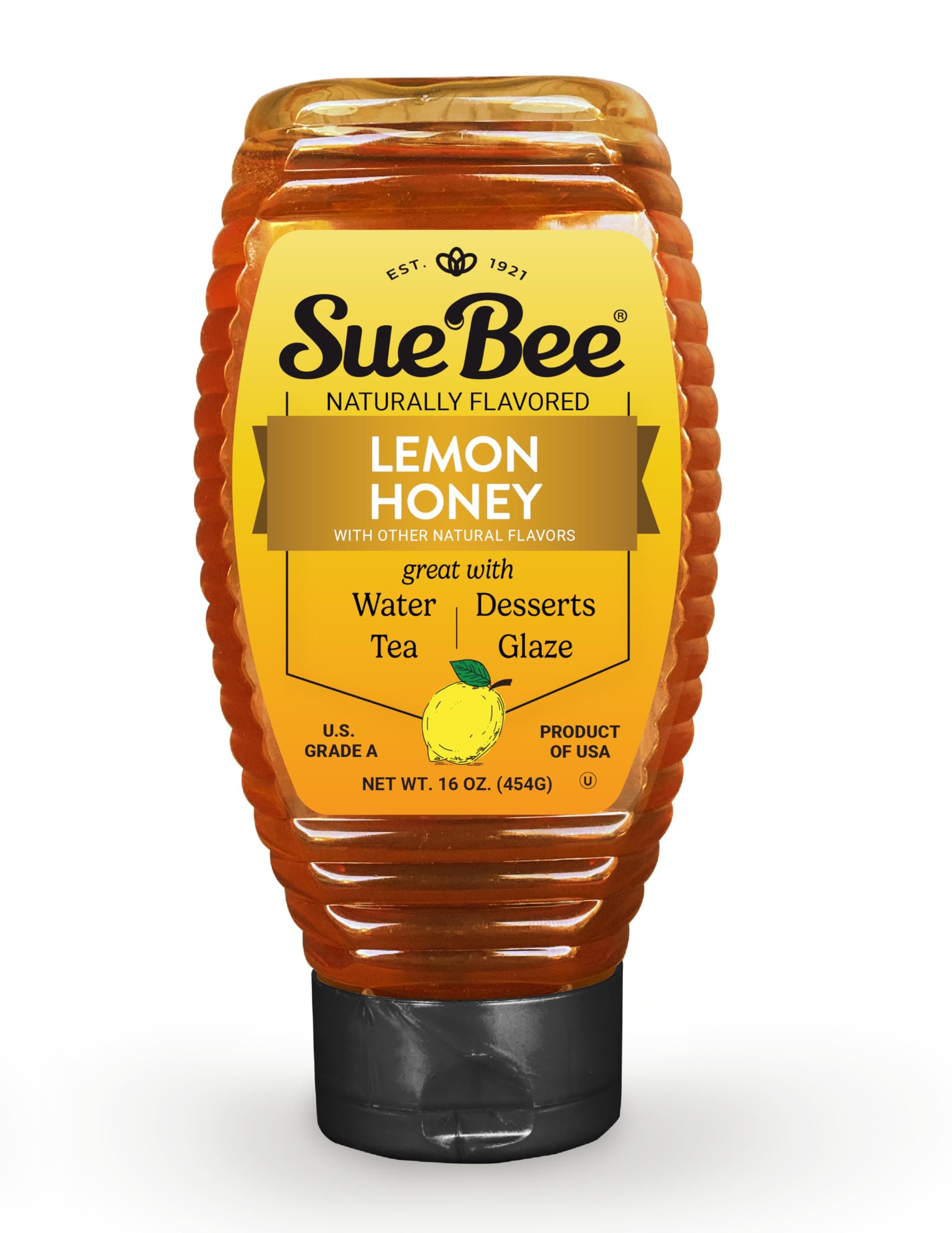 Sue Bee Infusions Lemon Flavored Honey