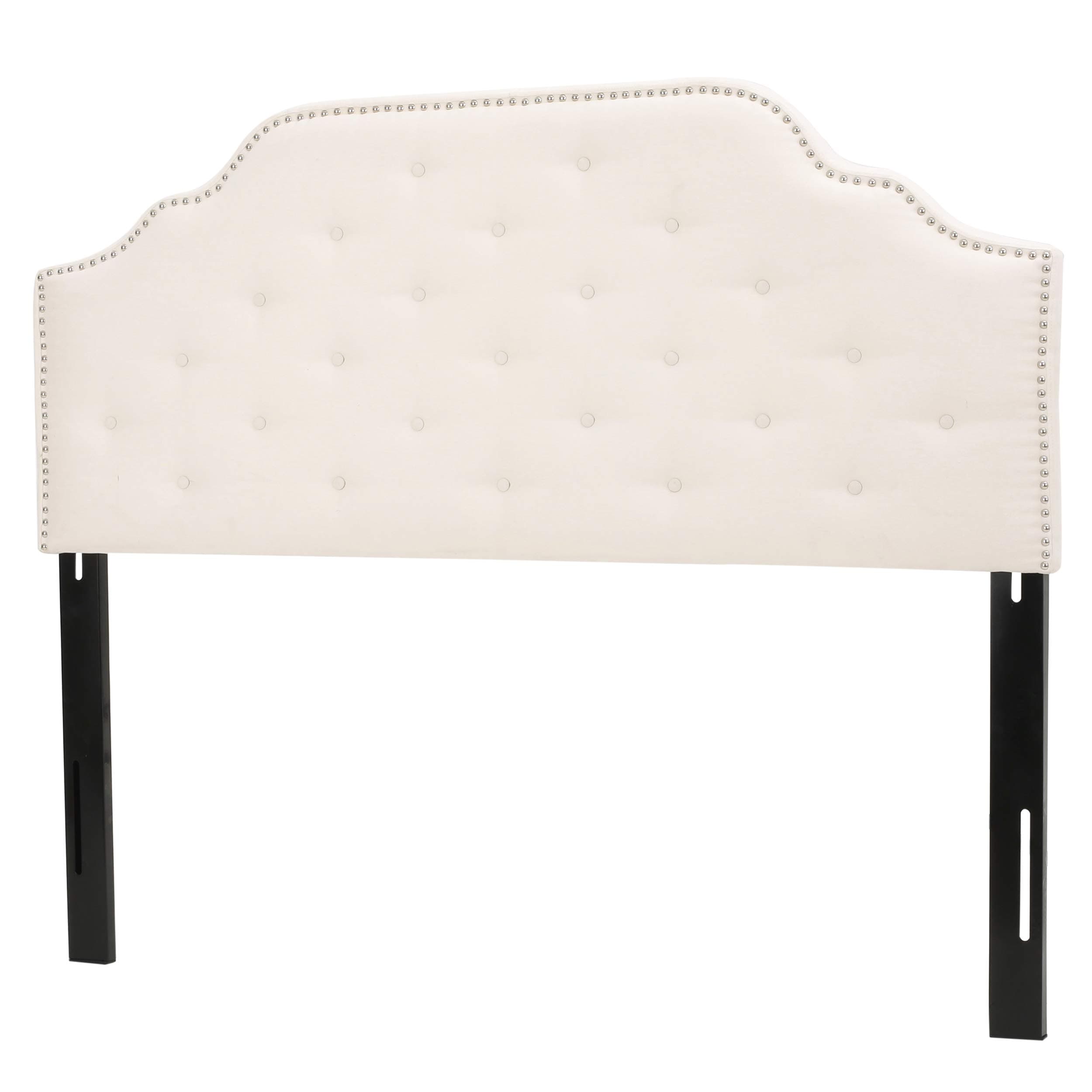 Christopher Knight HomeSilas Fabric Headboard, Queen/Full, Ivory