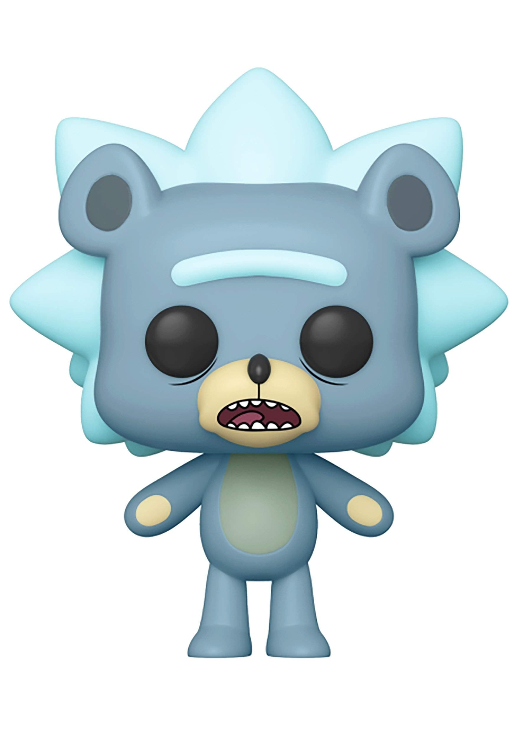 Pop! Animation: Rick & Morty - Teddy Rick (Styles May Vary), Multicolor, std (44250)