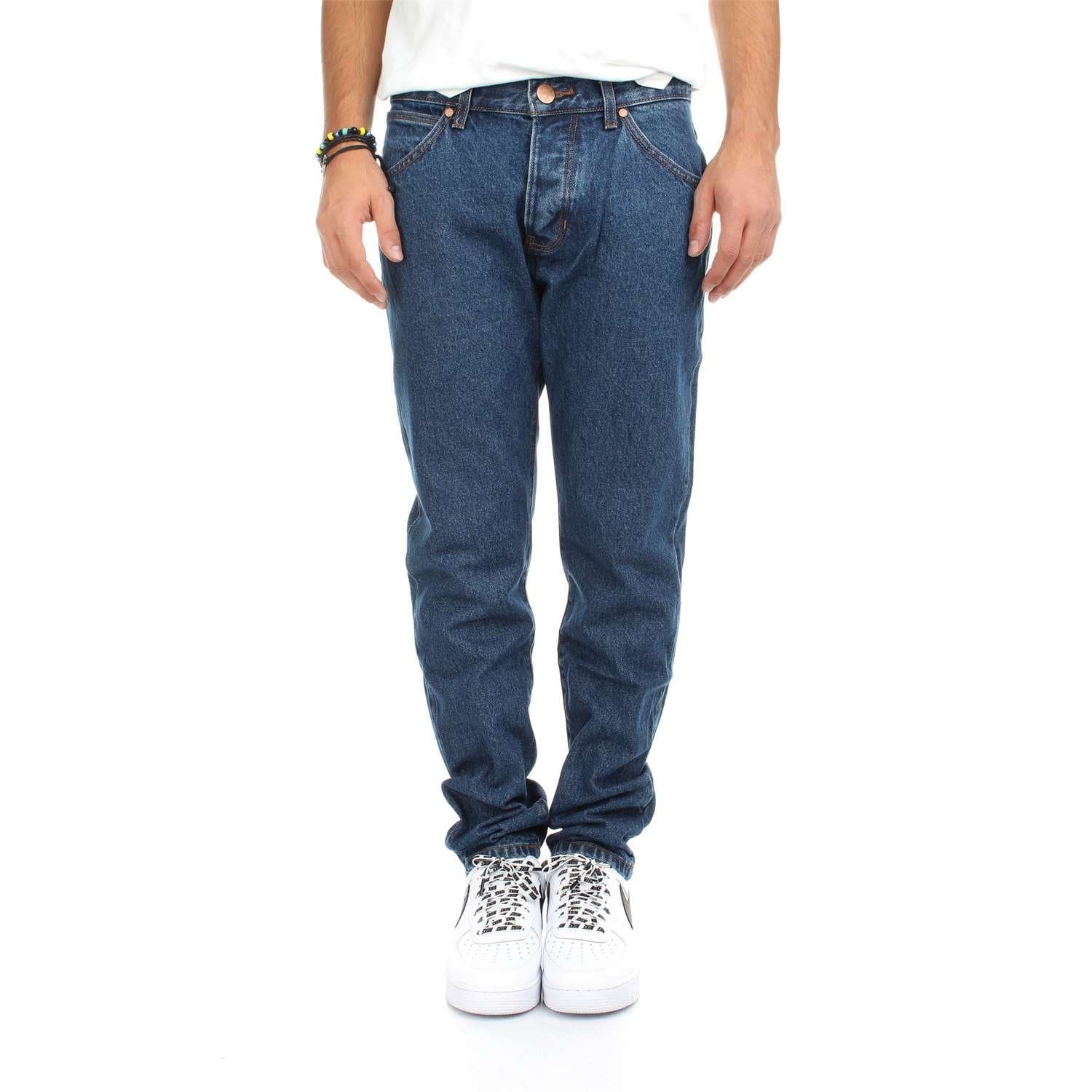 Wrangler Men's Boyton Regular Tapered Leg Jeans