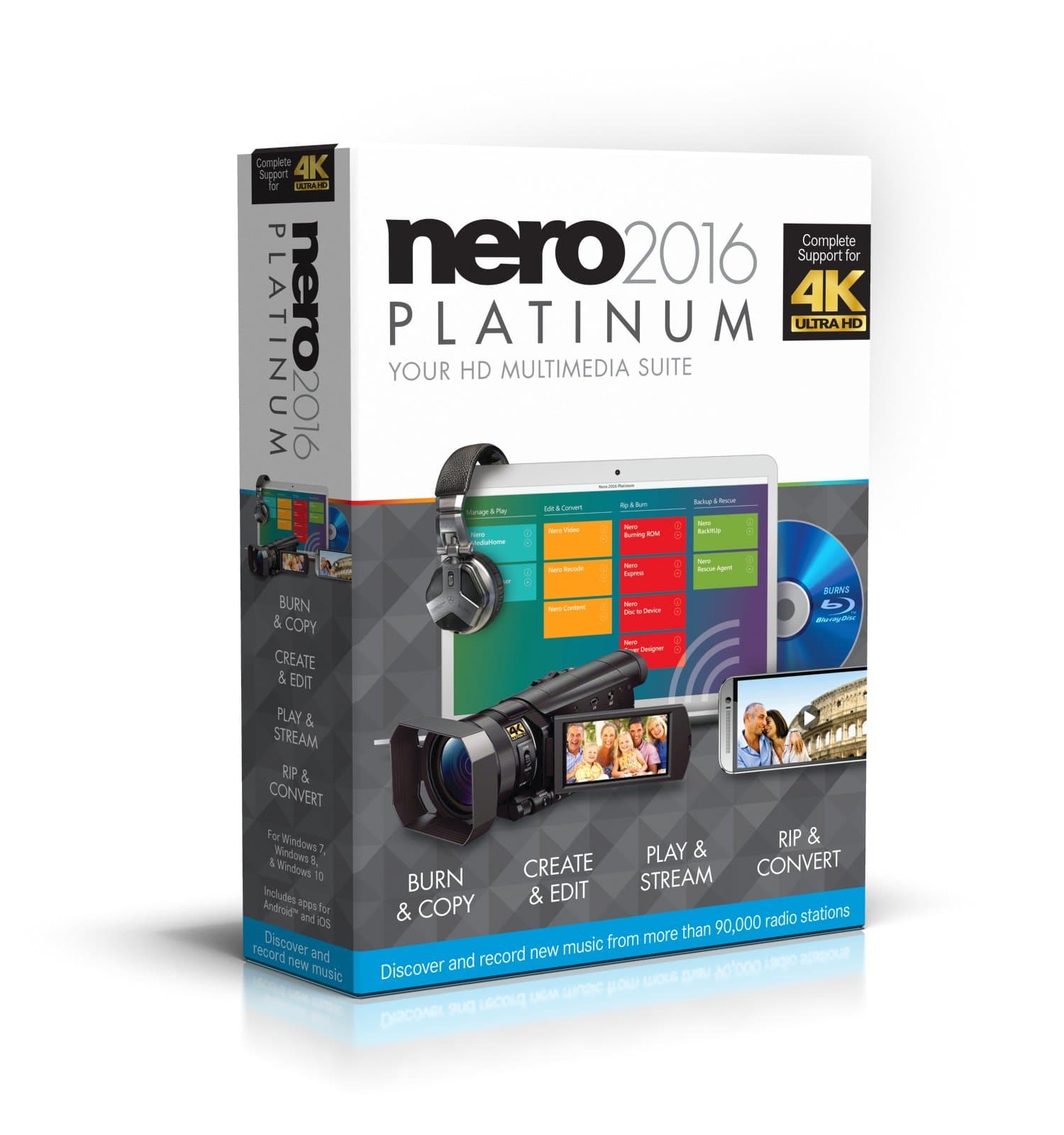 Nero 2016 Platinum [OLD VERSION]