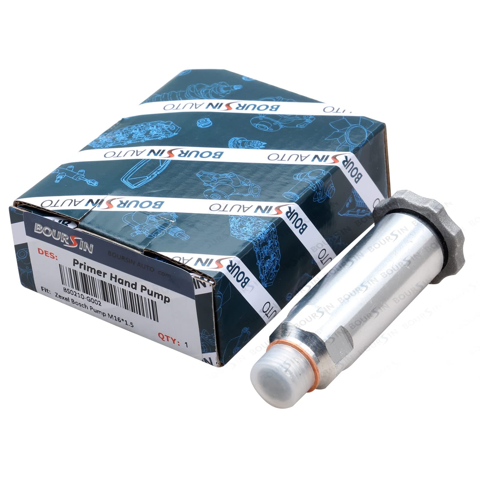 Primer Hand Pump For Zexel Bosch Feed Pump Mitsubishi Fuso Canter Forklift Isuzu Npr Nqr Nkr Nrr FTR FSR FRR FVR Hino UD Komatsu Dozer Caterpillar CAT Excavator Diesel