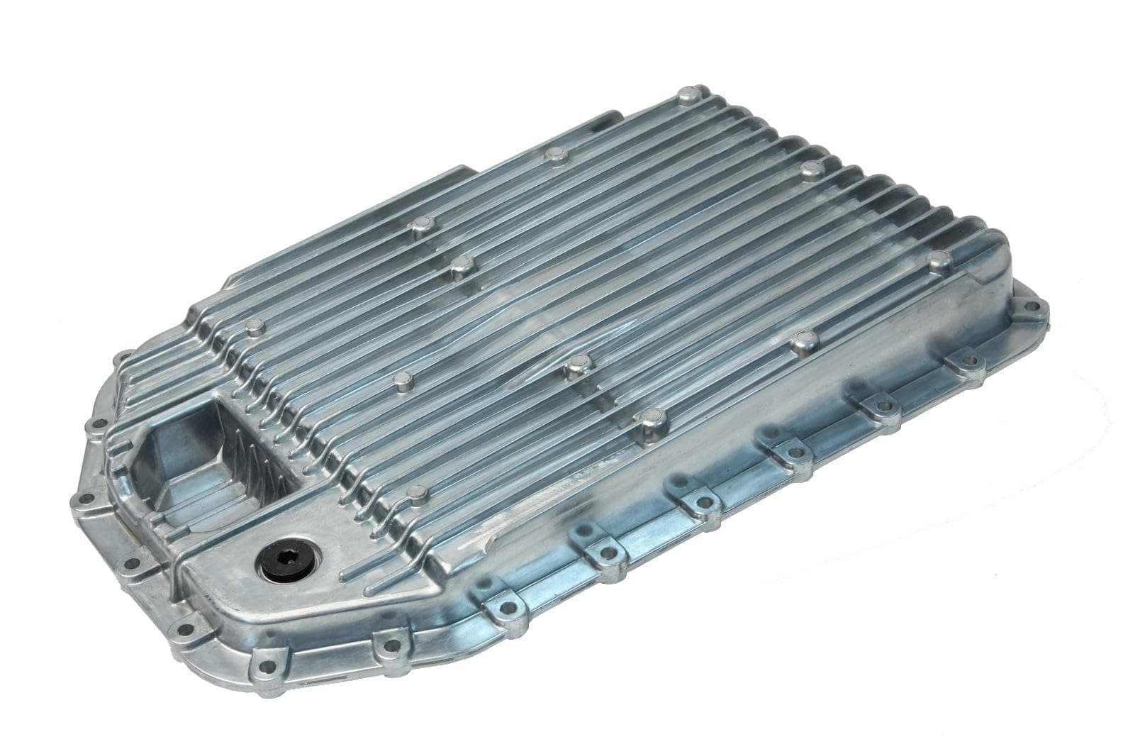 URO Parts 24152333907PRM Transmission Oil Pan & Filter Kit, Aluminum Construction with replaceable filter