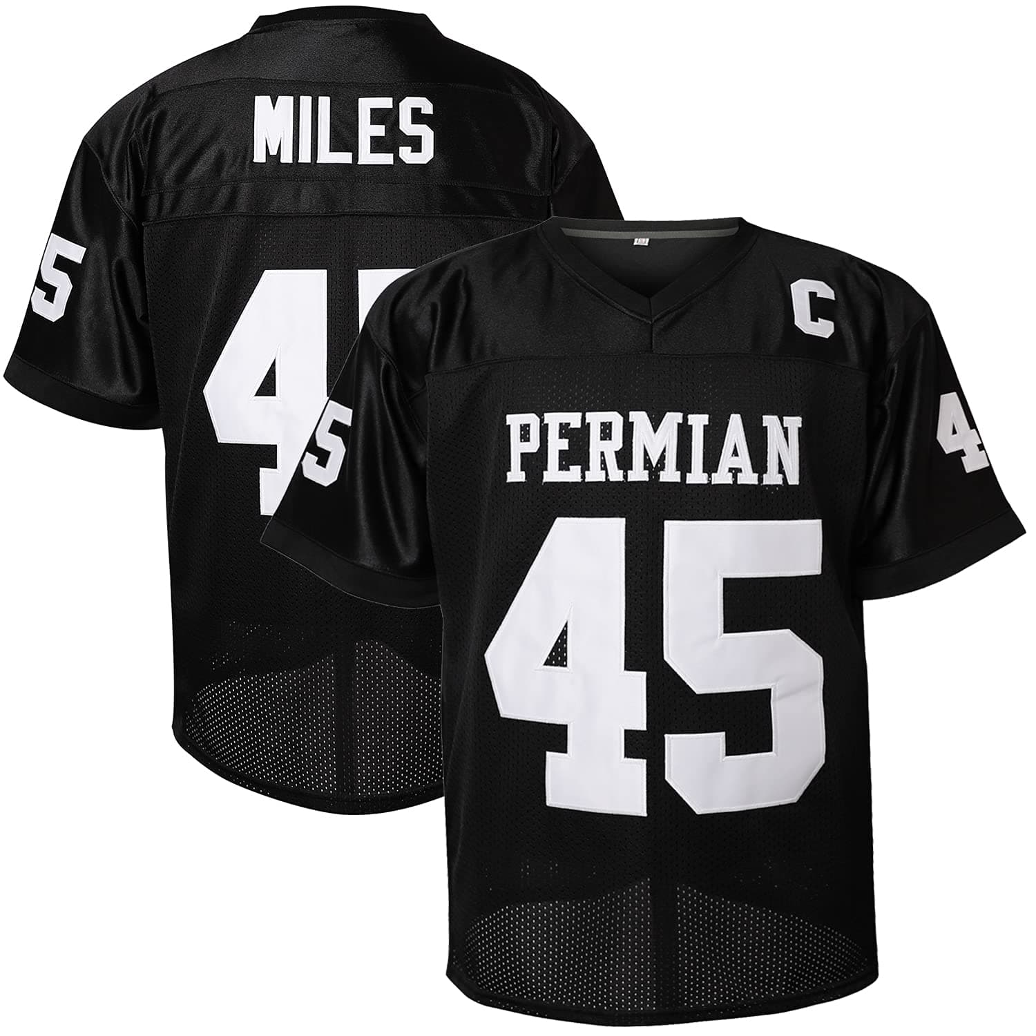 MESOSPEROBoobie Miles Jersey, 45 Permian High School Football Jersey Friday Night Lights Movie Jersey S-XXXL