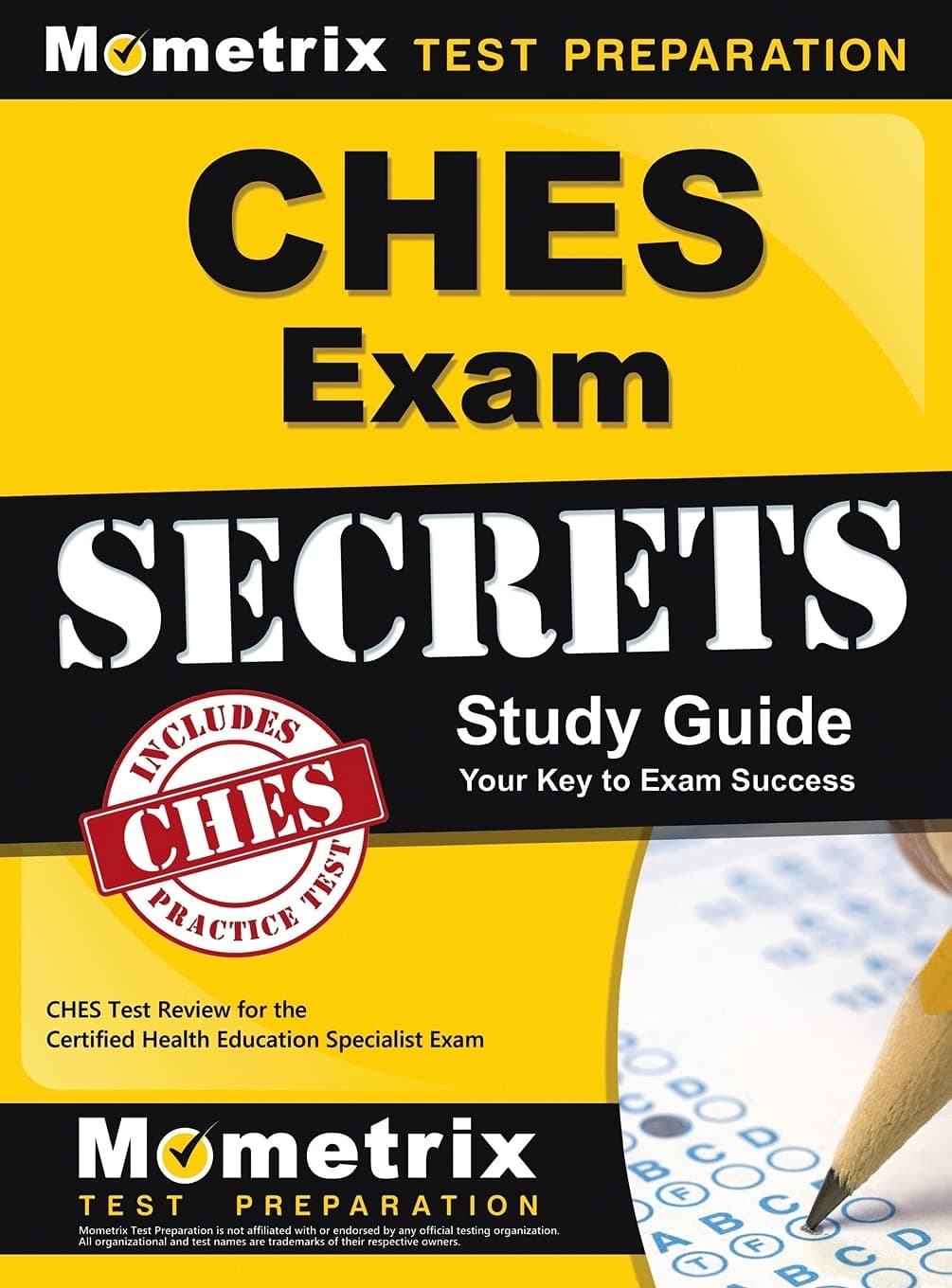 Ches Exam Secrets Study Guide: Ches Test Review for the Certified Health Education Specialist Exam