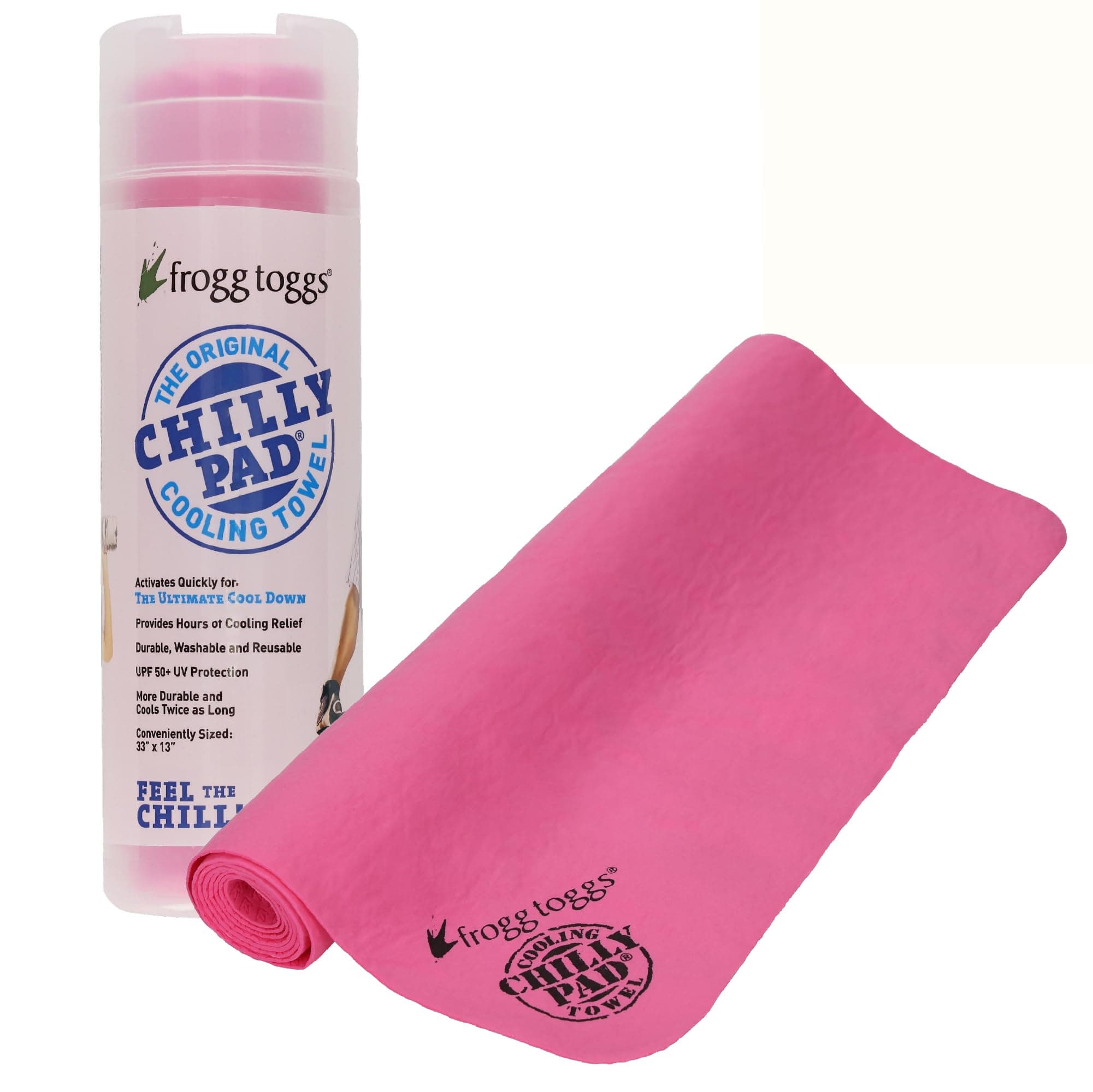 Frogg Toggs オリジナル クールパッド 冷却タオル 27x17