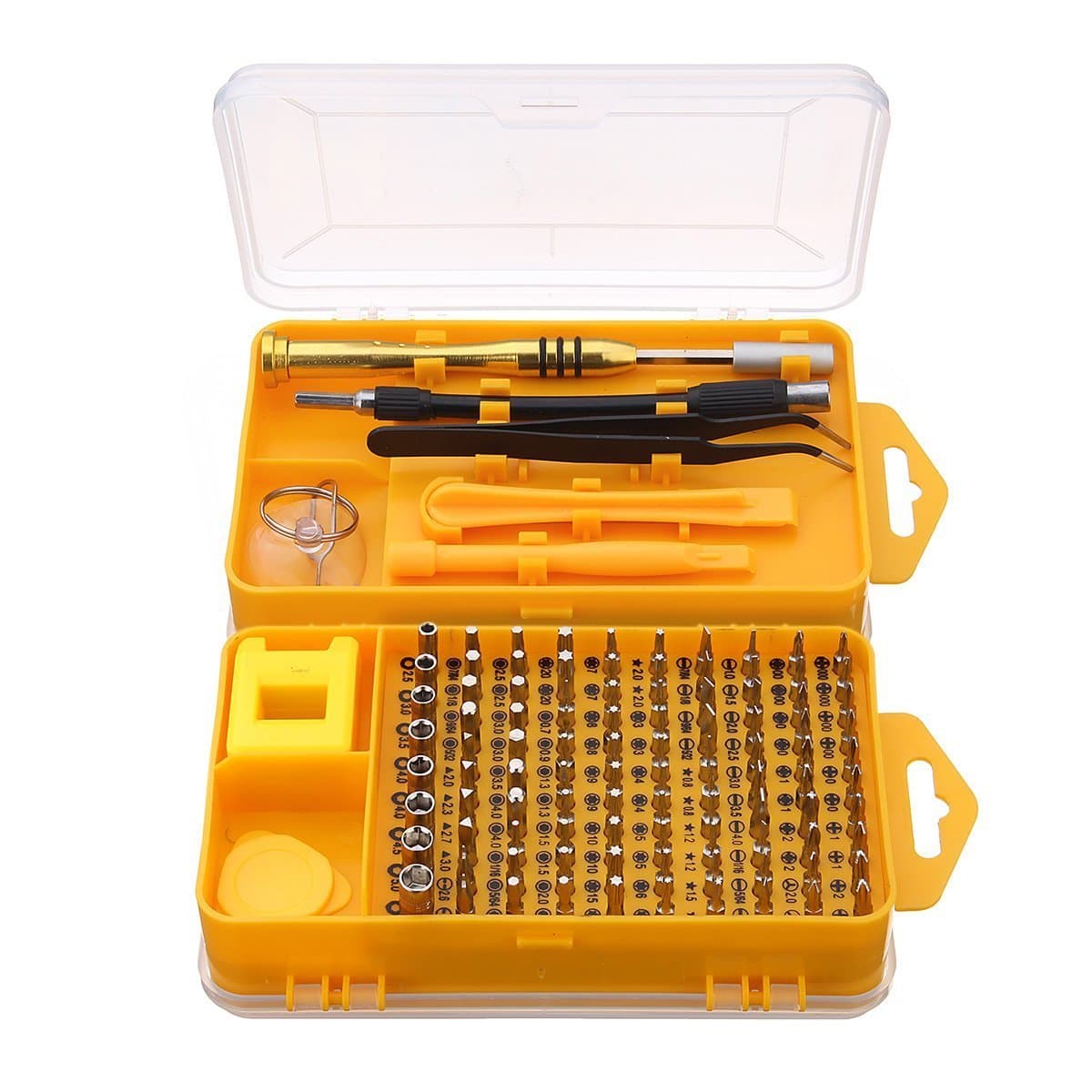 108 In 1 Screwdriver Sets Multi-Function Computer Repair Tools Essential Tools Digital Mobile Phone Repair P20