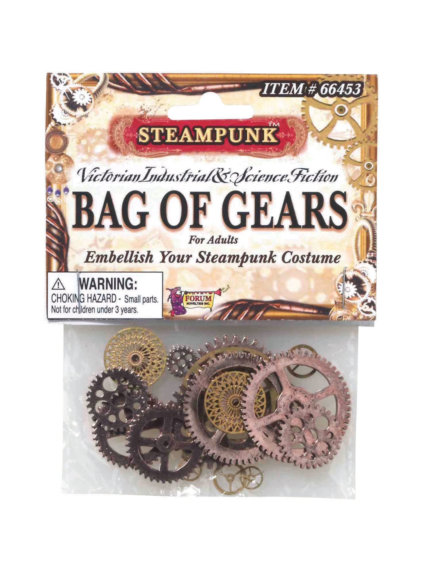 Forum Novelties Men's Steampunk Victorian Bag of Gears Costume Accessory