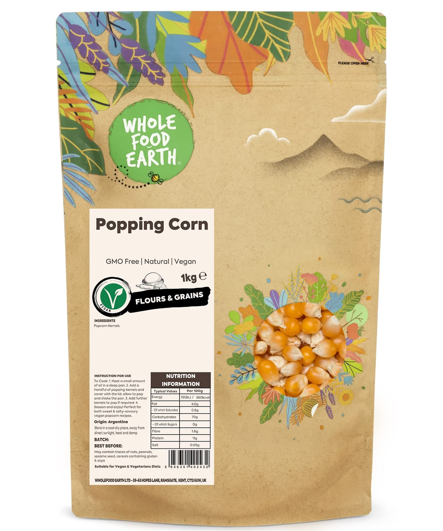 Popping Corn 1 kg