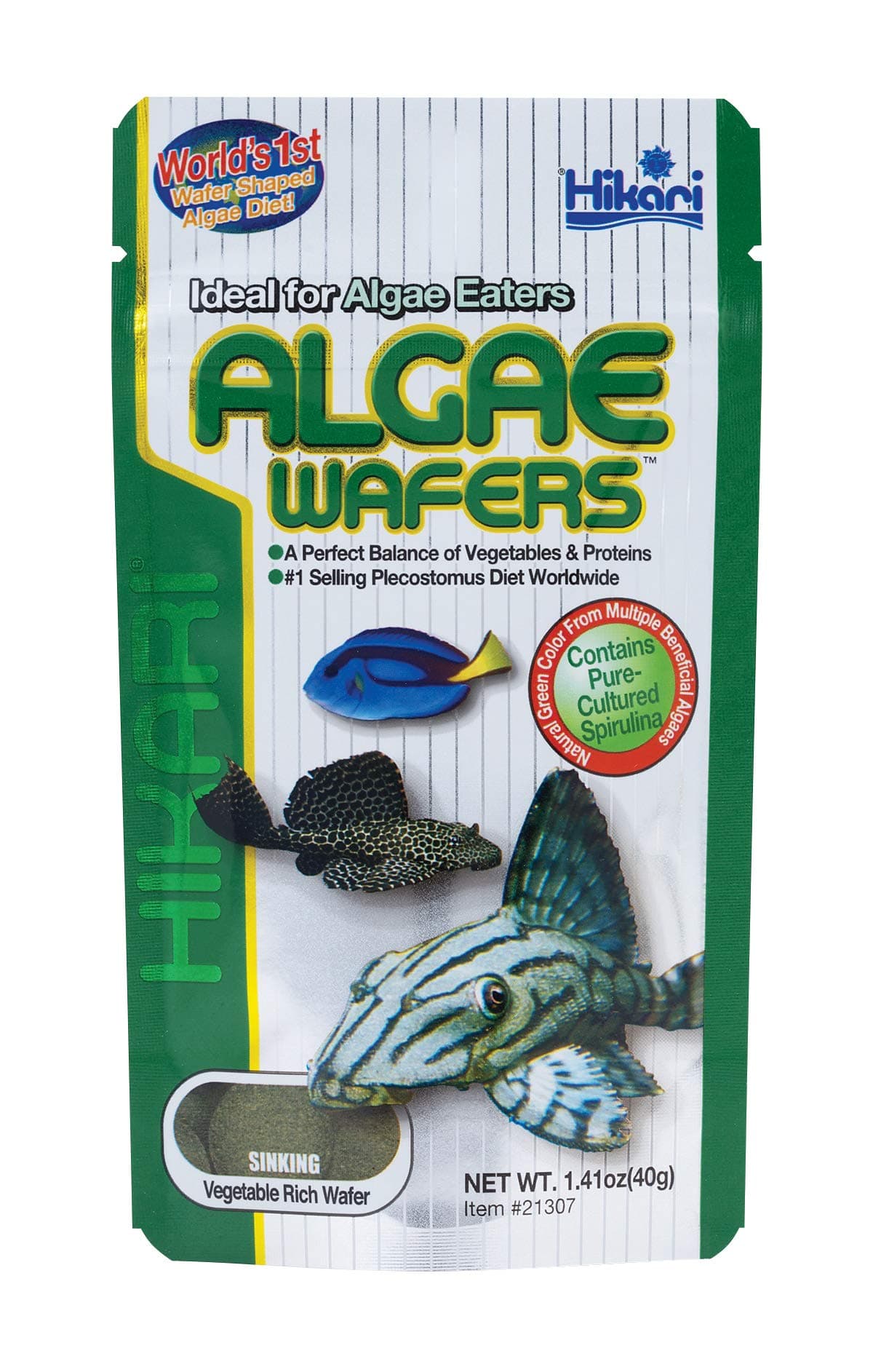 Usa Inc AHK21307 tropical Algae Wafer 1.41-Ounce