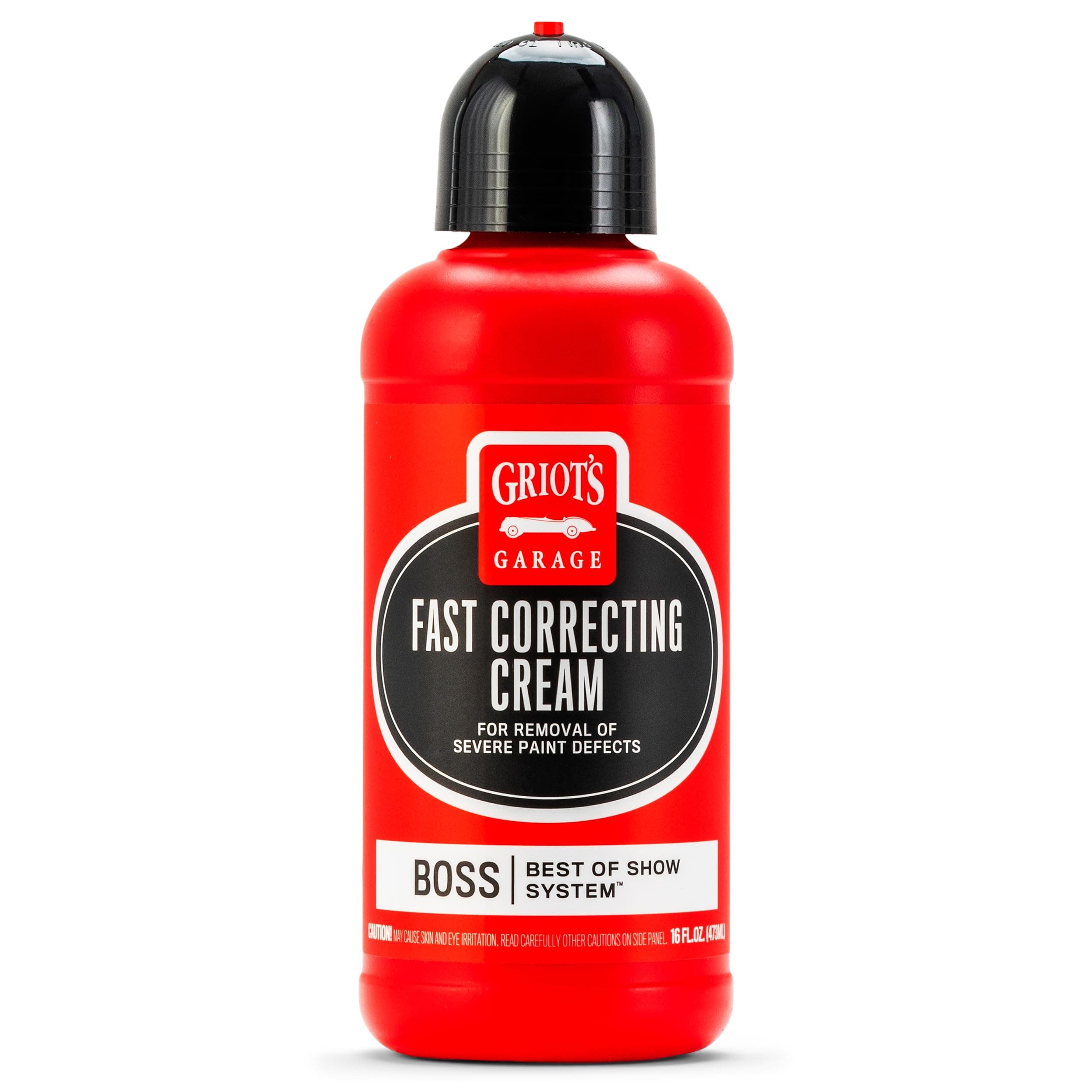 Griot's Garage B110P BOSS Fast Correcting Cream 16oz, RED