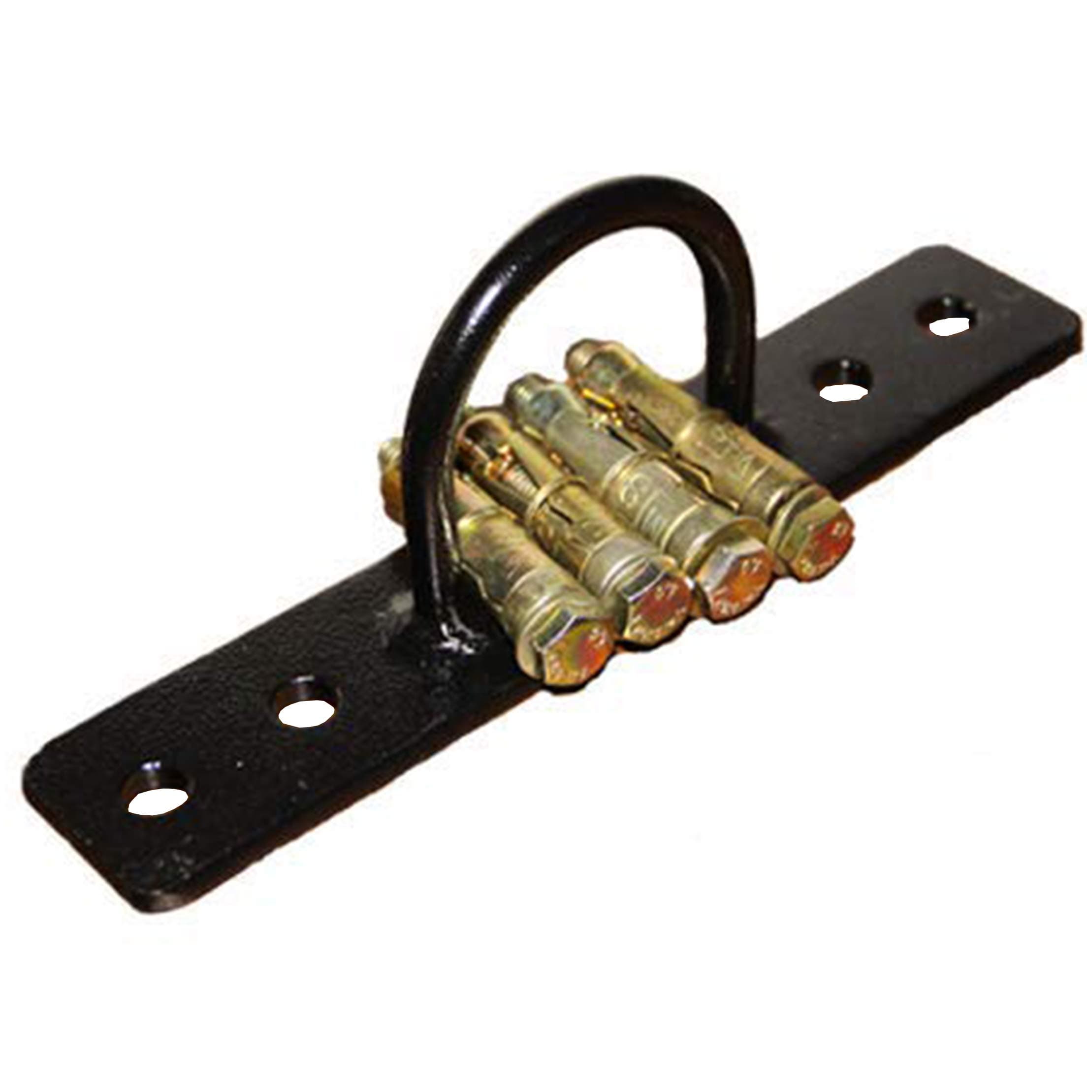 Azukaâ® Wall Mount Hook For Battle Rope | Wall Anchor Hook, Aluminum, Black