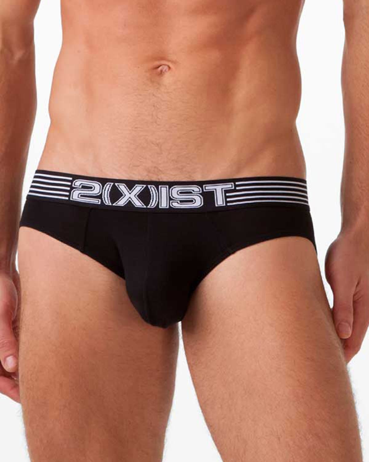 2(X) IST mens Shapewear Maximize Contour Pouch Brief Shapewear Maximize Contour Pouch Brief