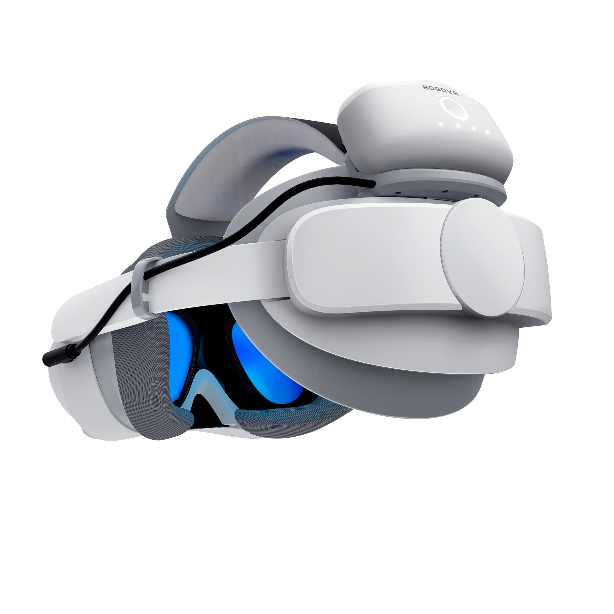 BOBOVR P4S Battery Pack Strap - Magnetic, 5200mAh Battery, Compatible with PICO 4 Ultra & Ultra Enterprise VR Headsets