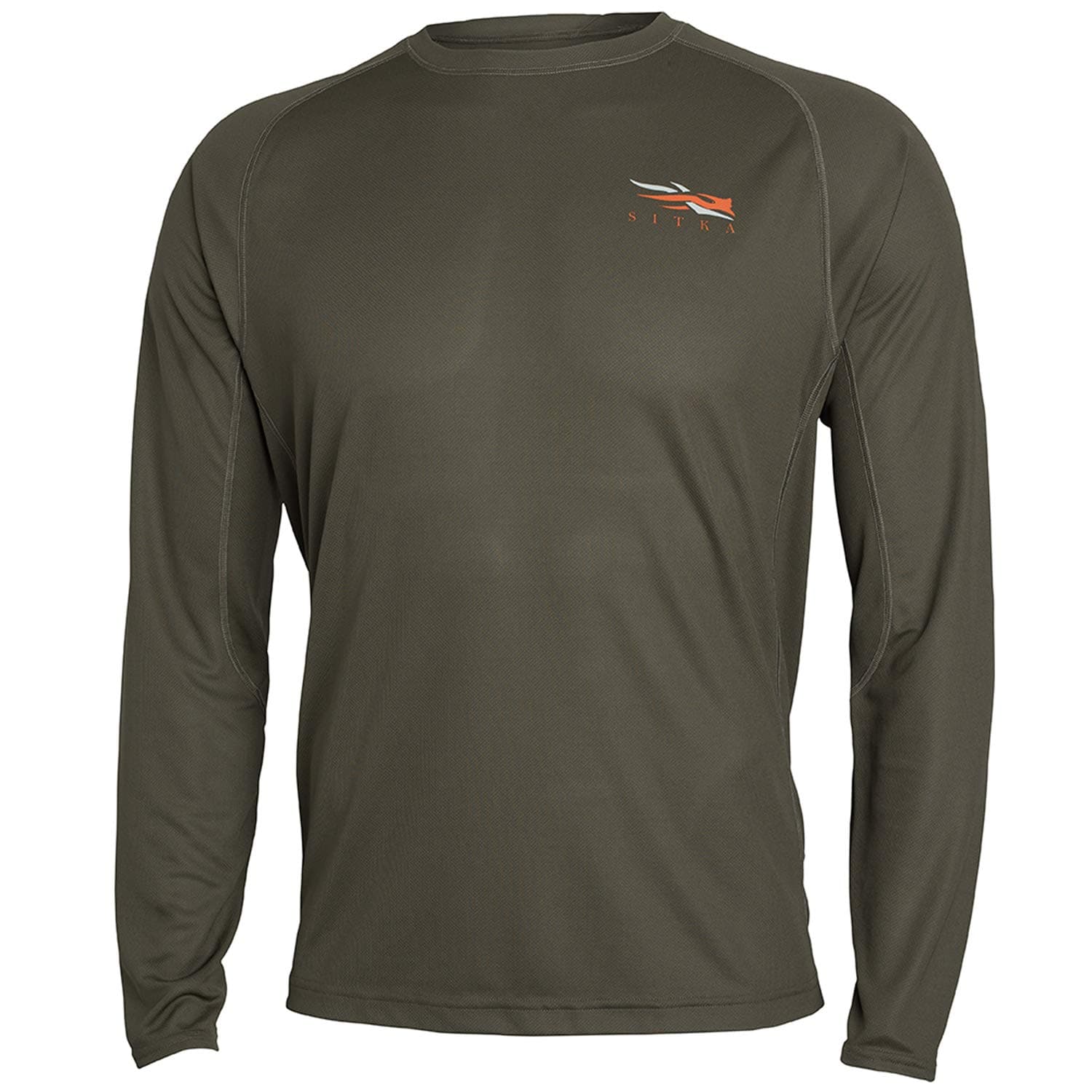 Gear Men's Core Lightweight Crew Long Sleeve Hunting Shirt