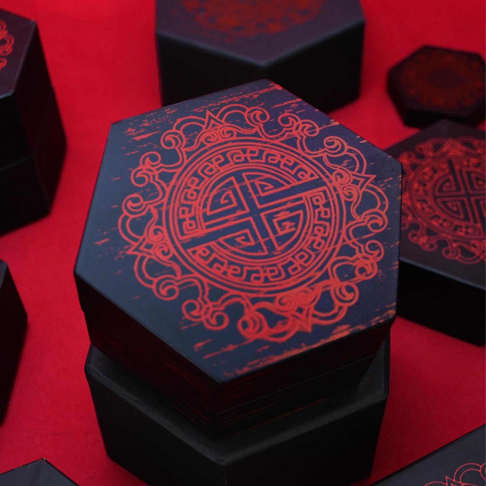 ZAG STORE - Miraculous Ladybug - Wooden Miraculous Box, black,red