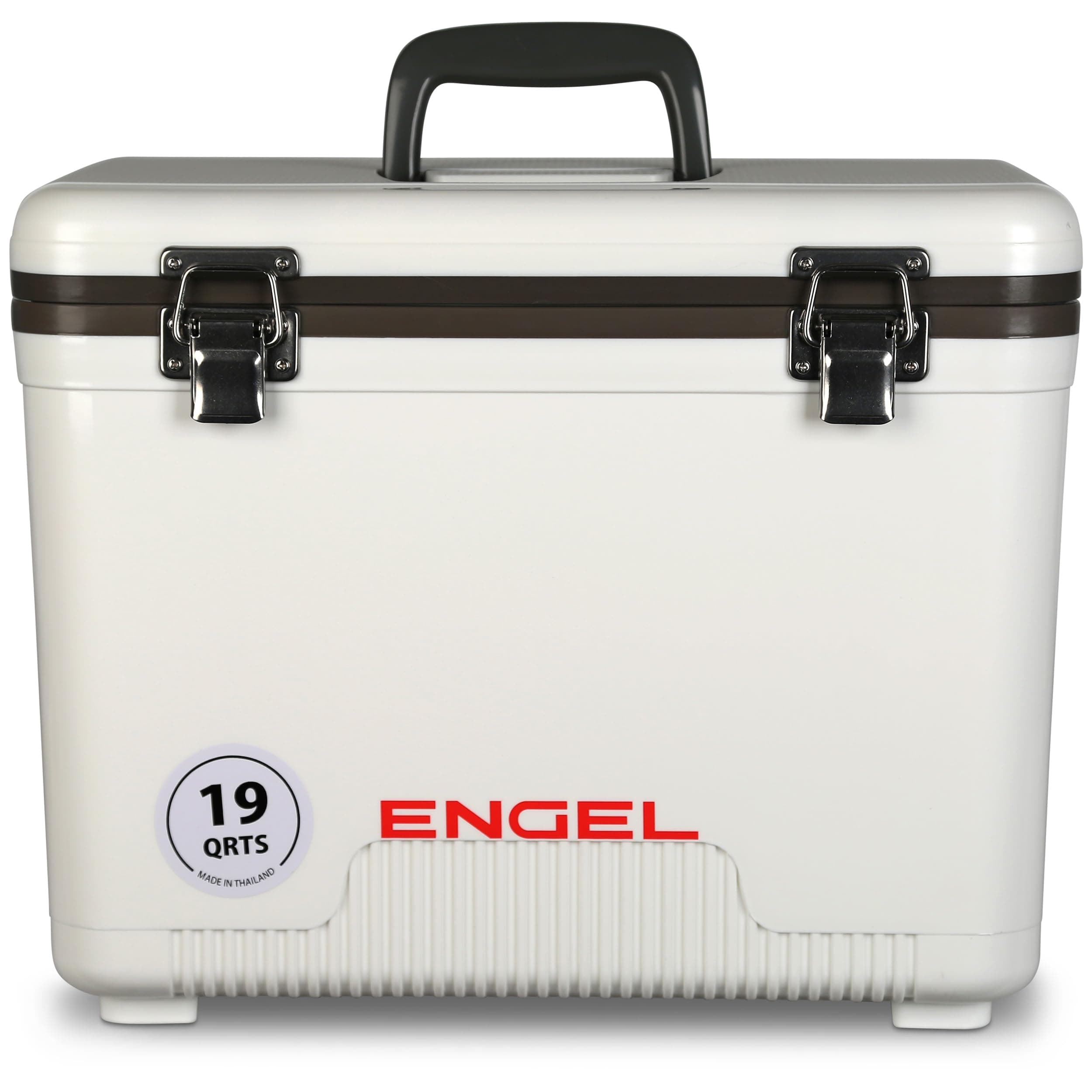 19qt Leak-Proof, Air Tight, Drybox Cooler and Small Hard Shell Lunchbox for Men and Women