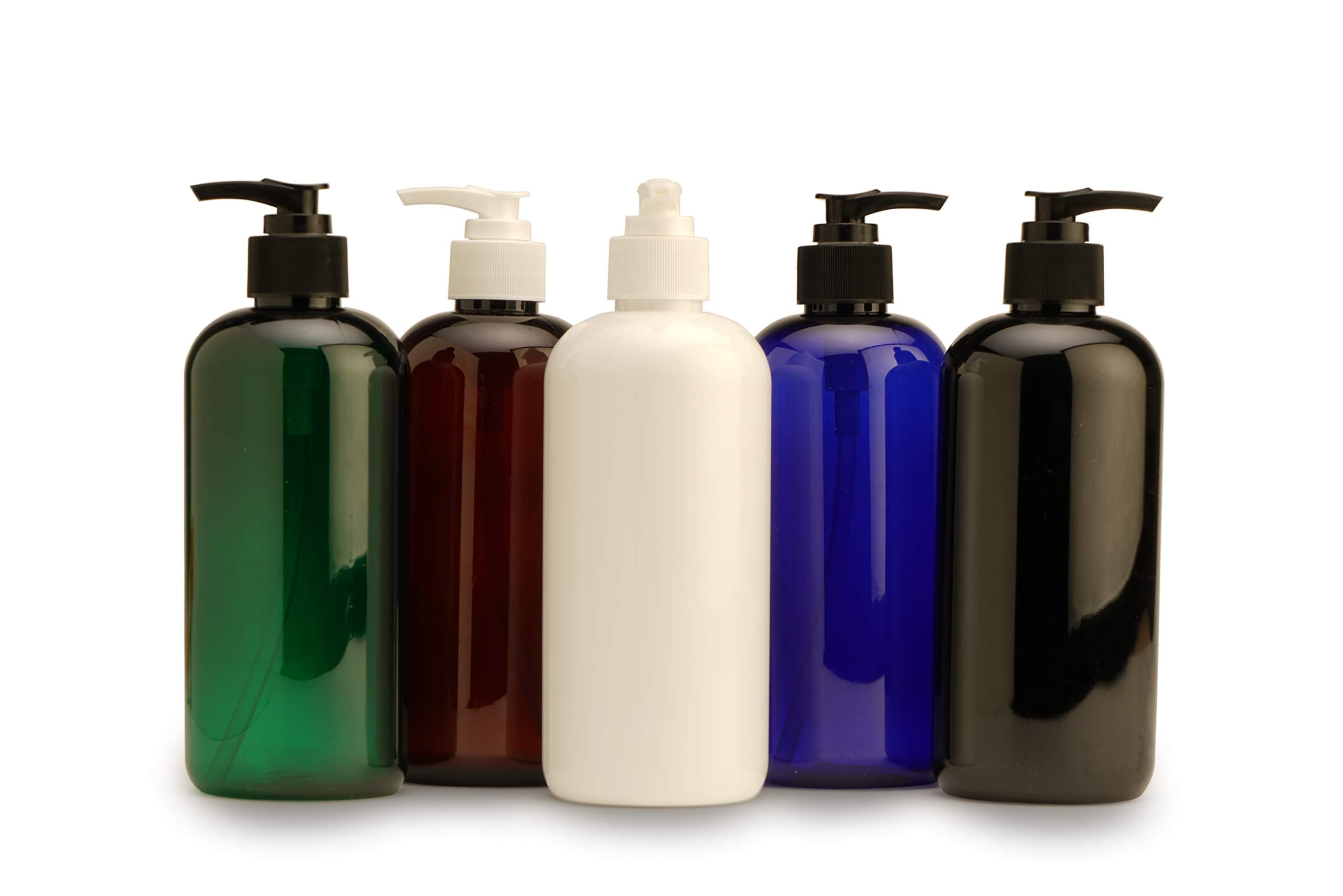 NilocG Aquatics Aquarium Dosing Bottle | 500ml Bottle with Pump Top (Green 500ml Bottle with Black 2ml Pump)