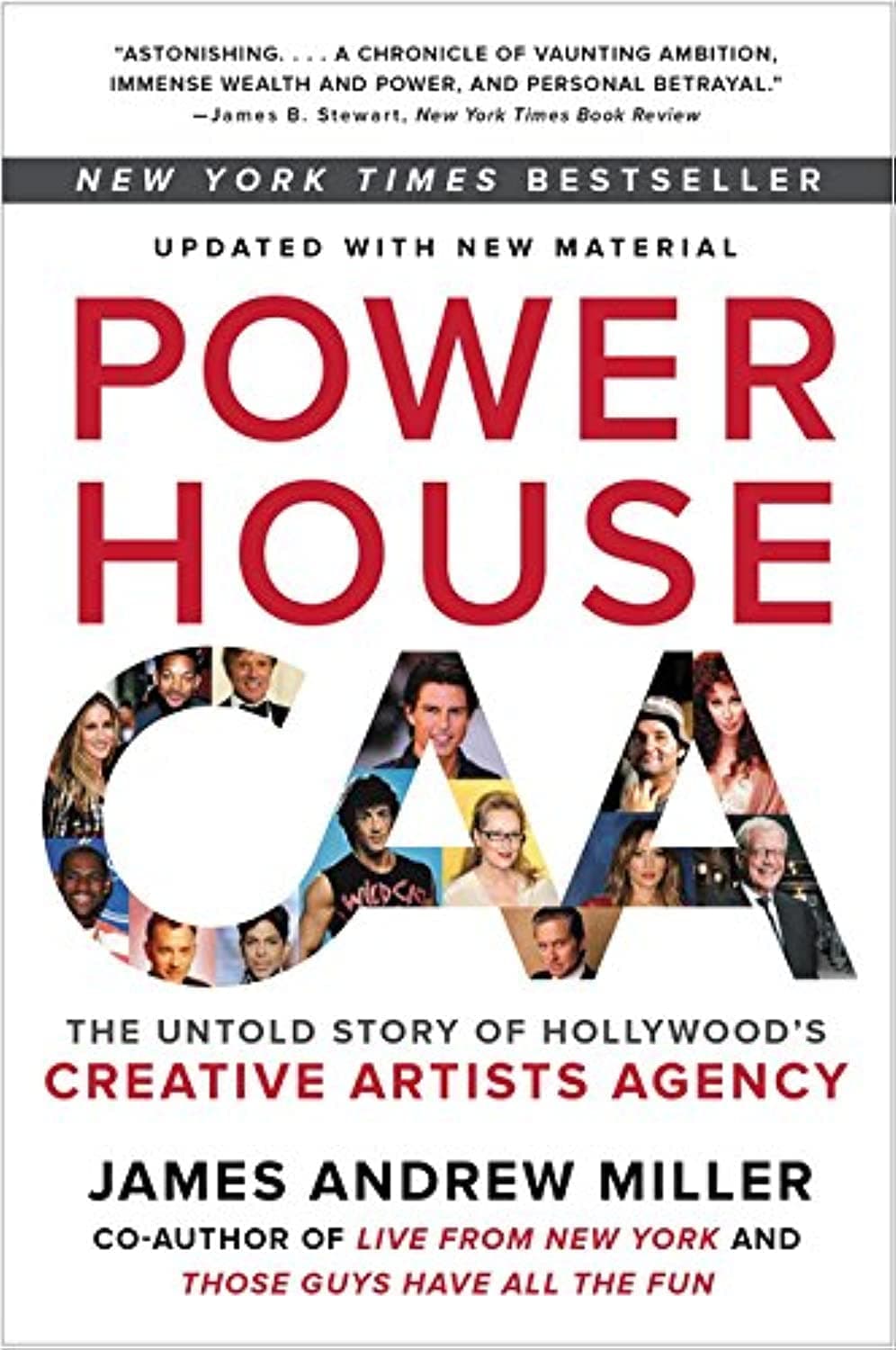 Mariner Powerhouse: The Untold Story of Hollywood's Creative Artists Agency
