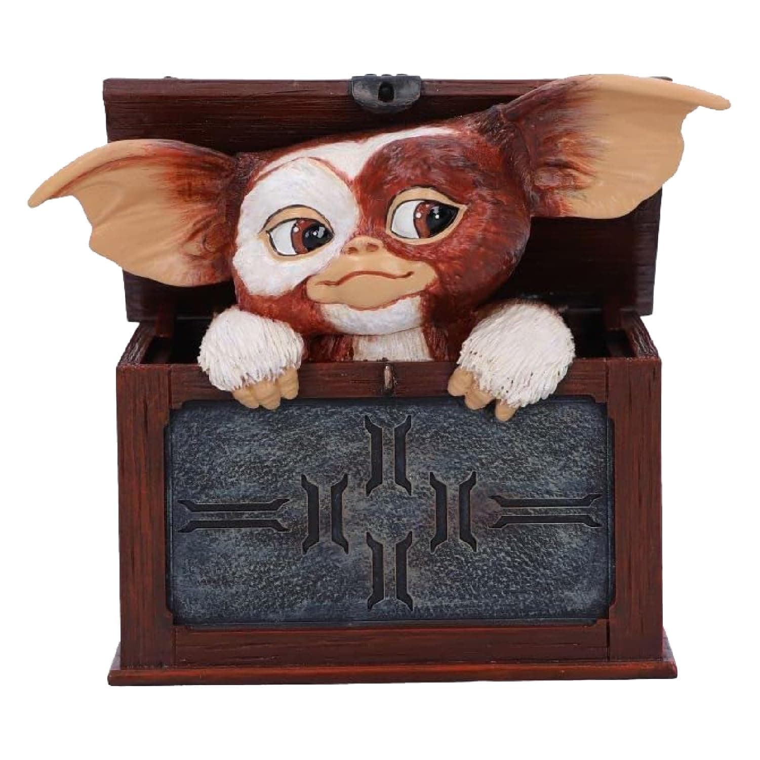 Nemesis Now Officially Licensed Gremlins Gizmo-You are Ready, Brown, 12.5cm
