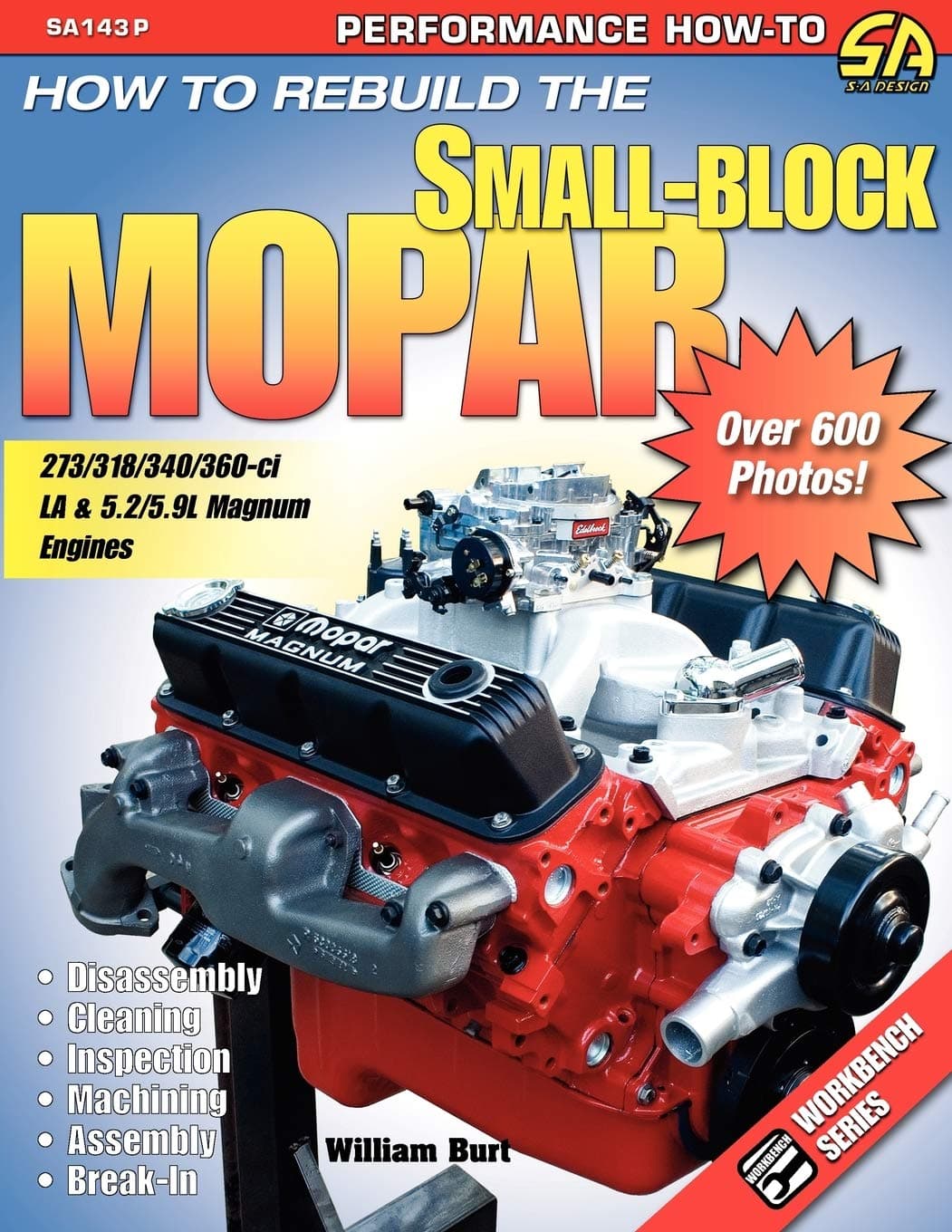 Cartech How to Rebuild the Small-Block Mopar