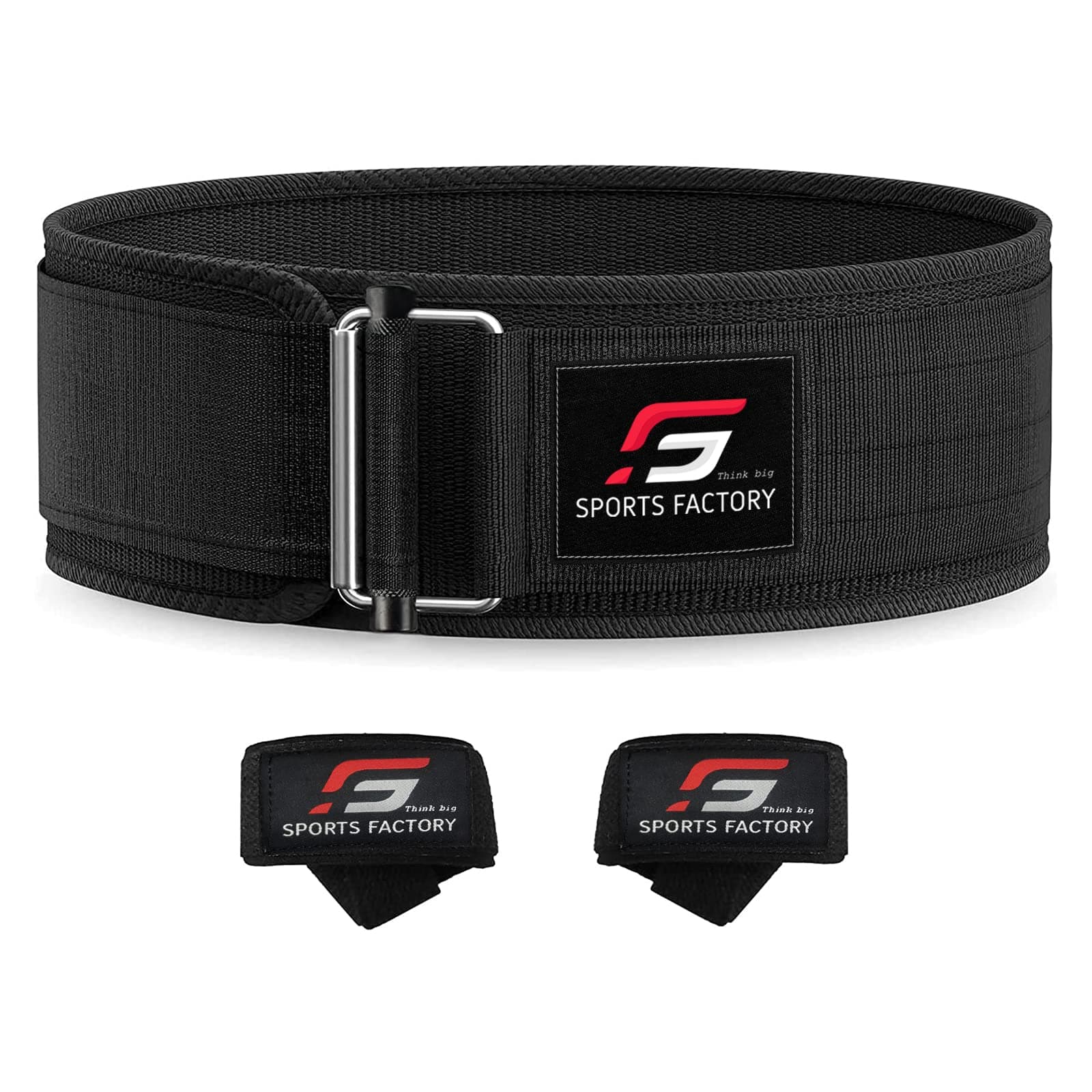 4 inch Weight Belt, Weight Lifting Belt for Men and Women, Back Support for Lifting, Squat and Deadlifting Workout, Weightlifting Belt, Olympic Lifting, Weight Belt With Free Straps