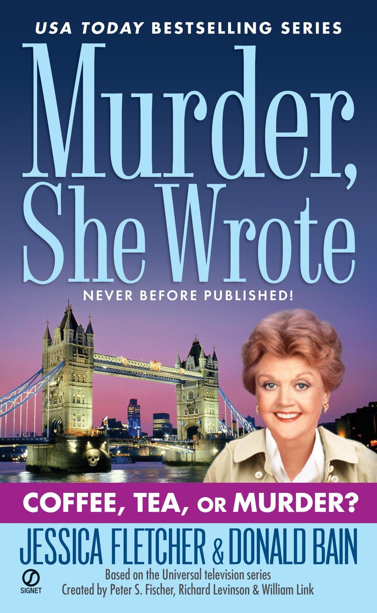 BERKLEY Murder, She Wrote: Coffee, Tea, or Murder?