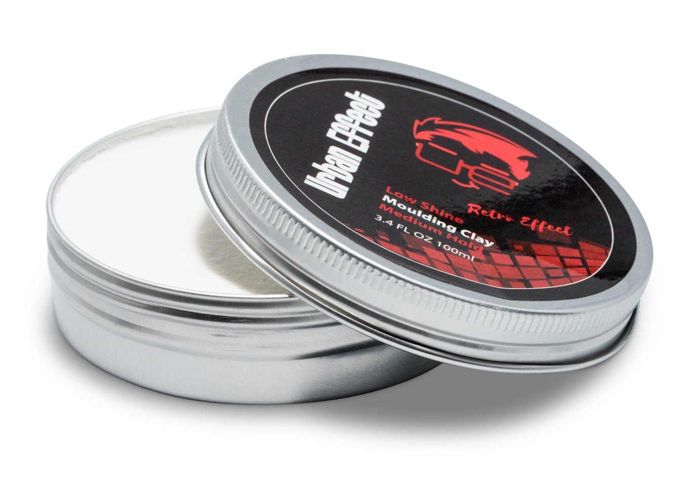 Urban Effect Retro Hair Molding Clay, Retro Effect, Hair Wax, Hair Gel (3.4 oz) - ON SALE NOW