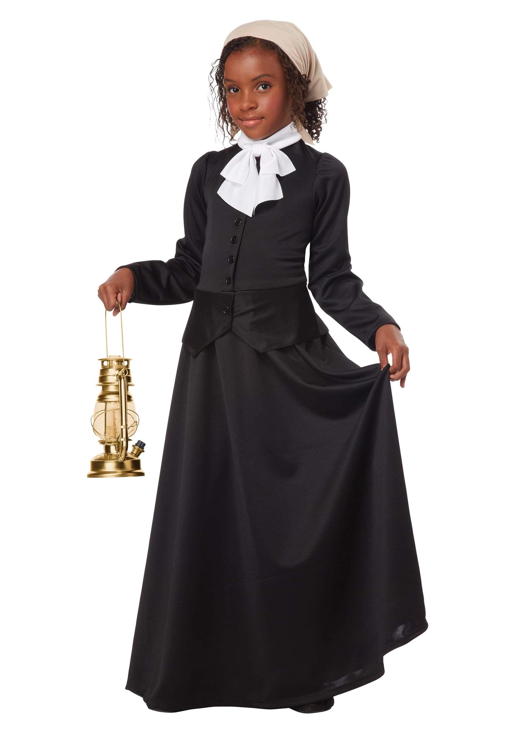 California Costumes, Susan B. Anthony/Harriet Tubman, Girl's Costume