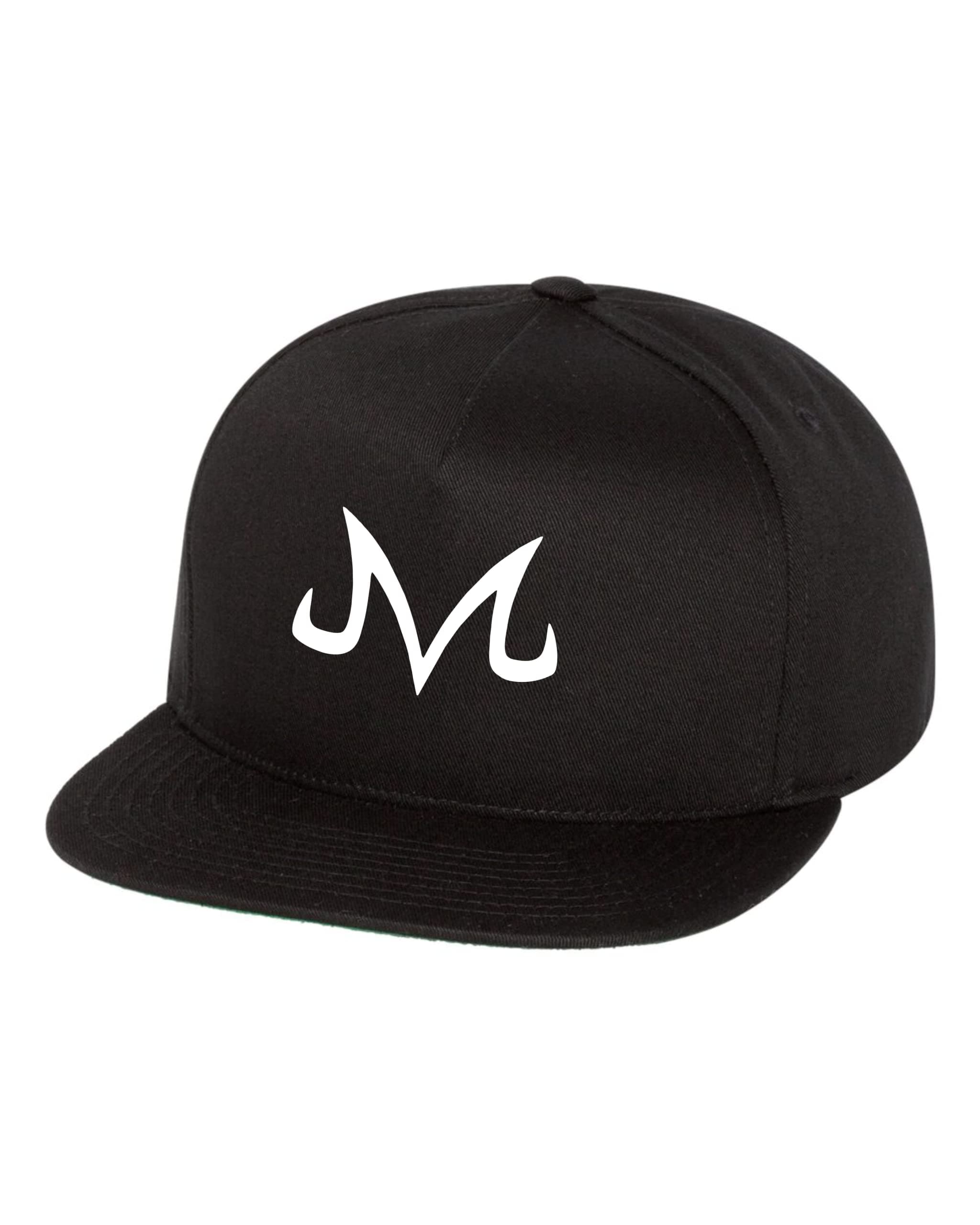 FreedomteesMajin M Snapback Hat Black Gift DBZ Super Saiyan merchendise