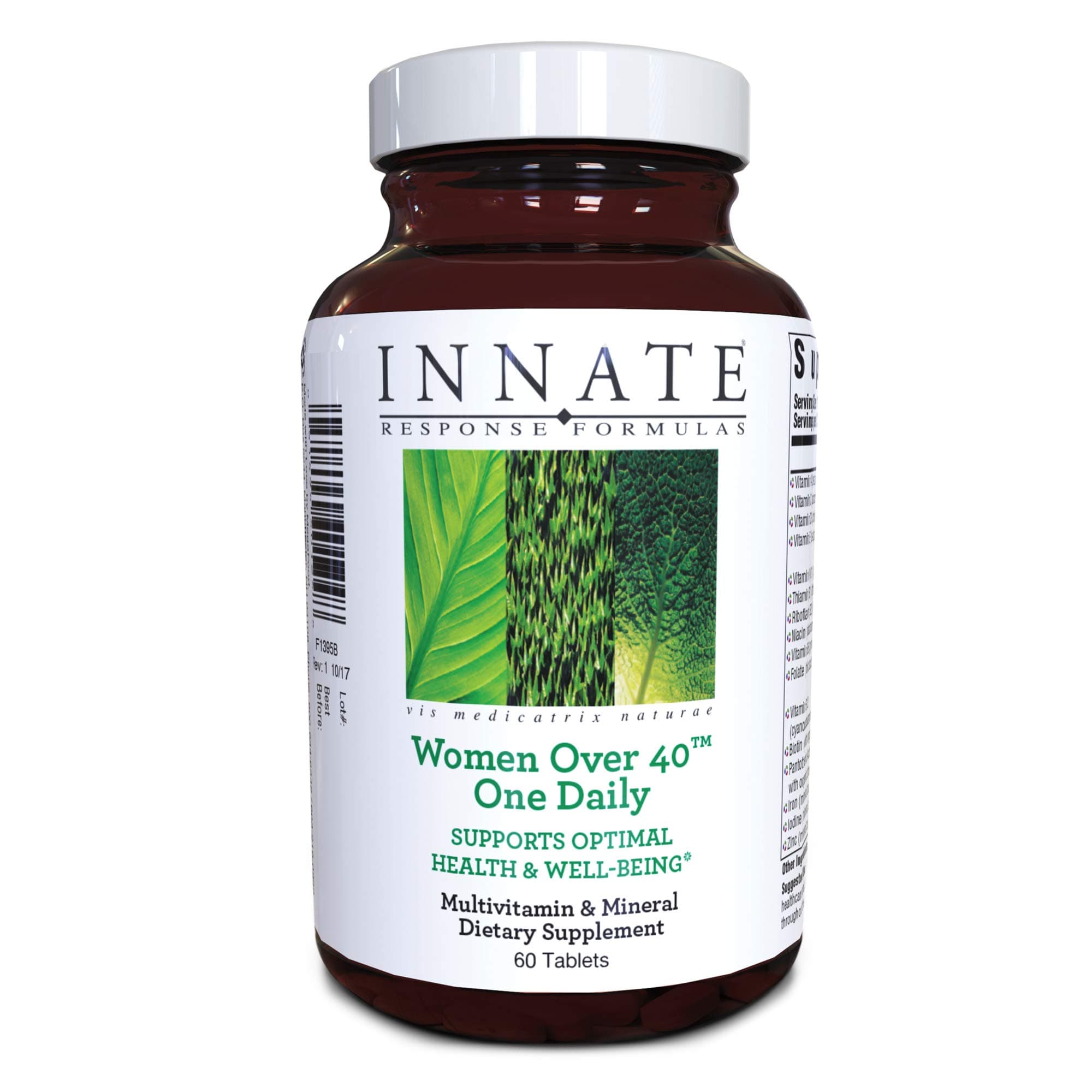 INNATE Response FormulasWomen Over 40 One Daily Multivitamin 60 Tablets 138387