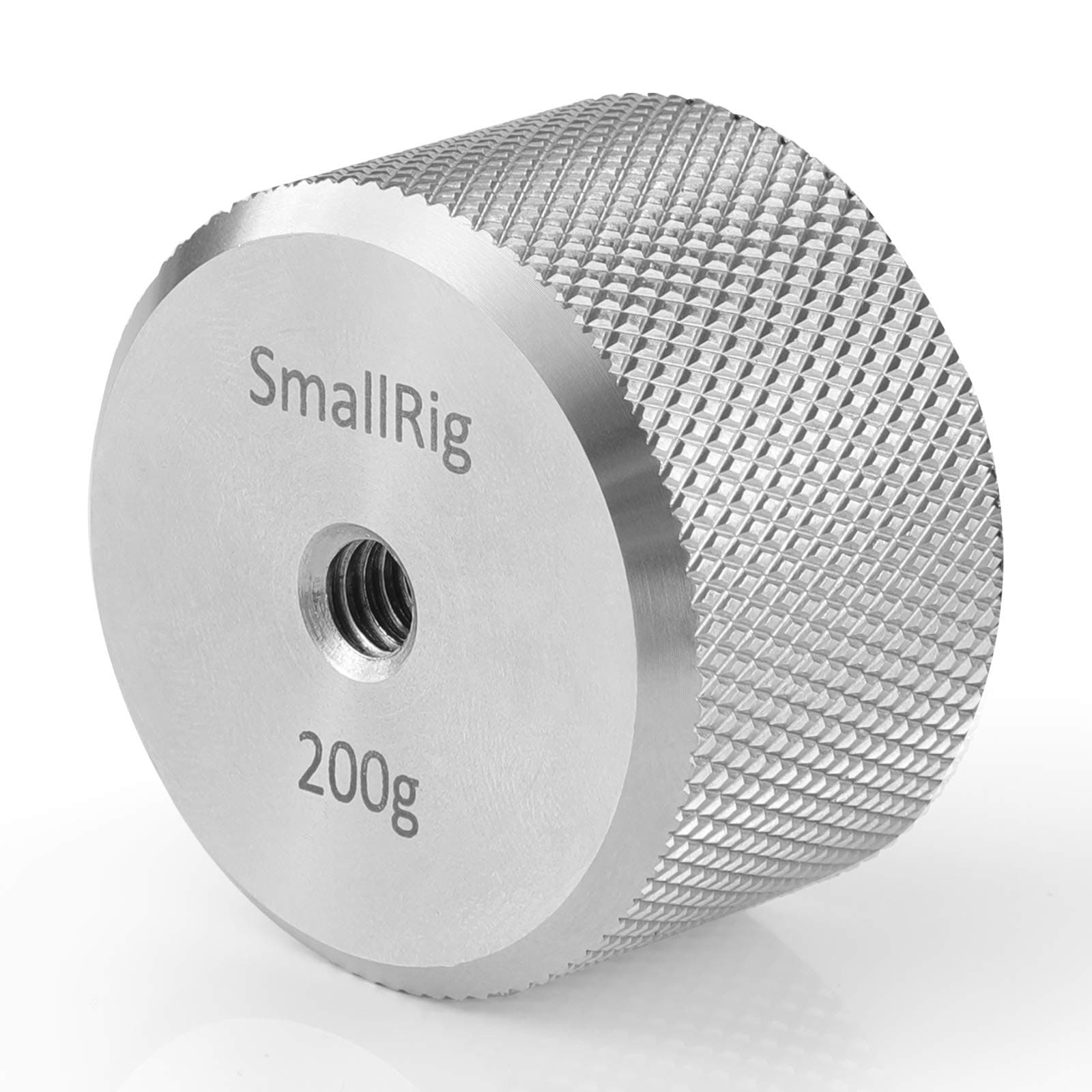 SMALLRIG Removable Counterweight 200g for DJI Ronin S/Ronin RS 2 / Ronin-SC/Ronin RSC 2 / RS 3/ RS 3 Pro and Zhiyun Gimbals, Gimbal Counterweight with 1/4 Screw - AAW2285