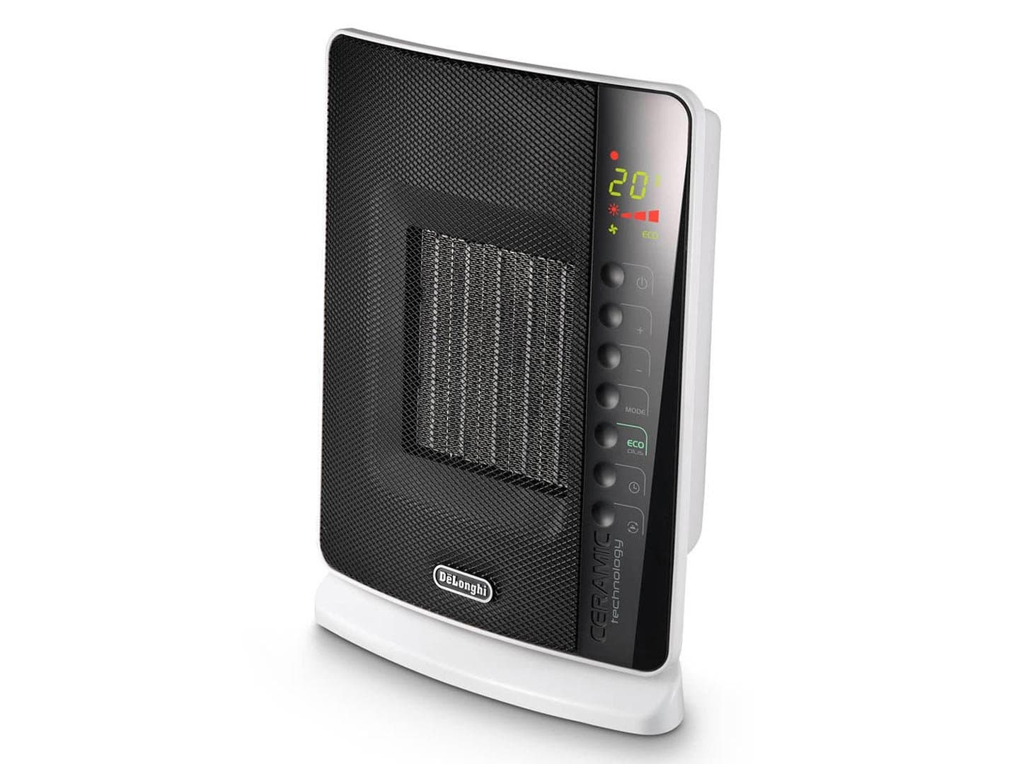 De'Longhi DeLonghi DCH7093ER Ceramic Heater, 6"x10"x13", White