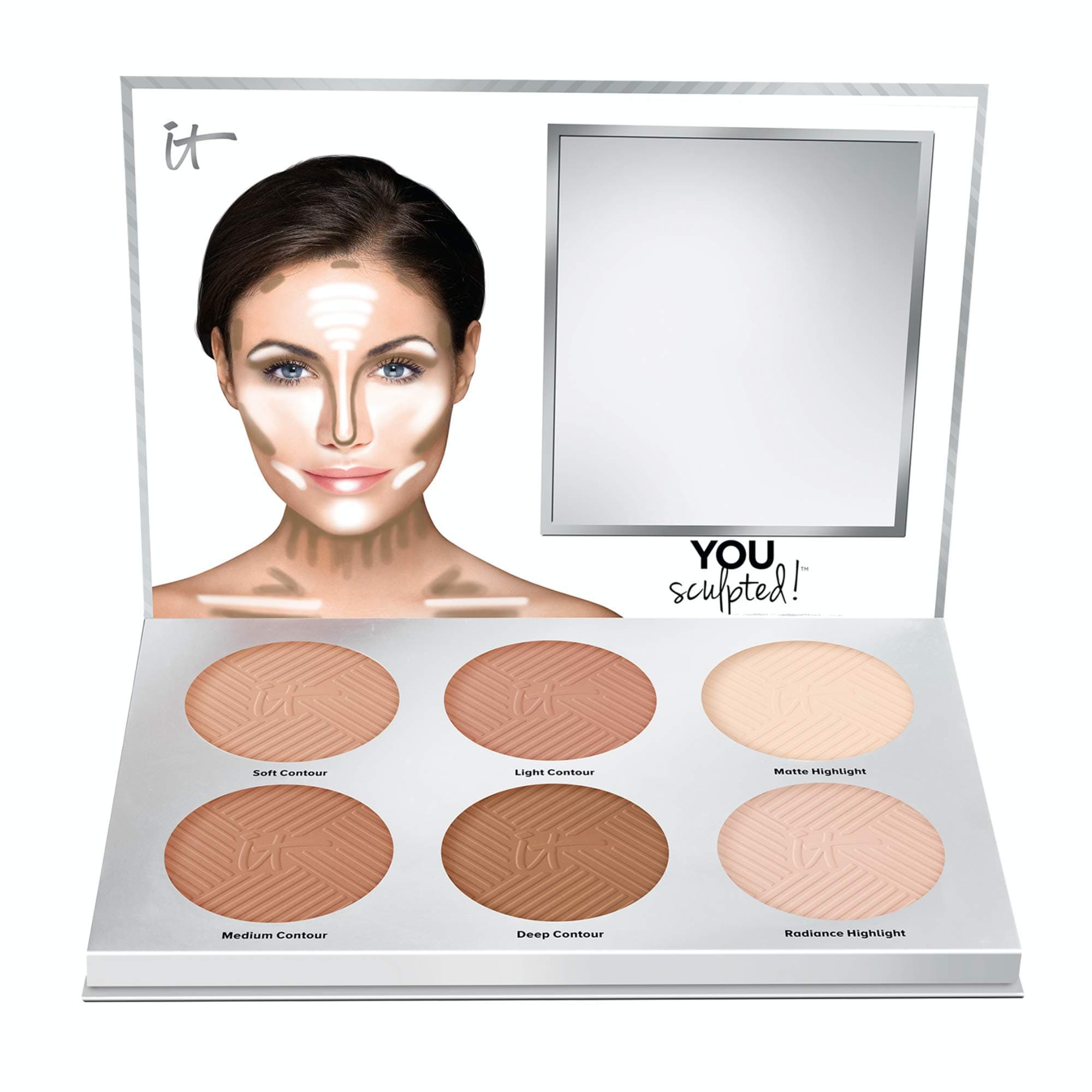 Mary Kay Time Cosmetics Sculpted Contour Palette for Face and Body