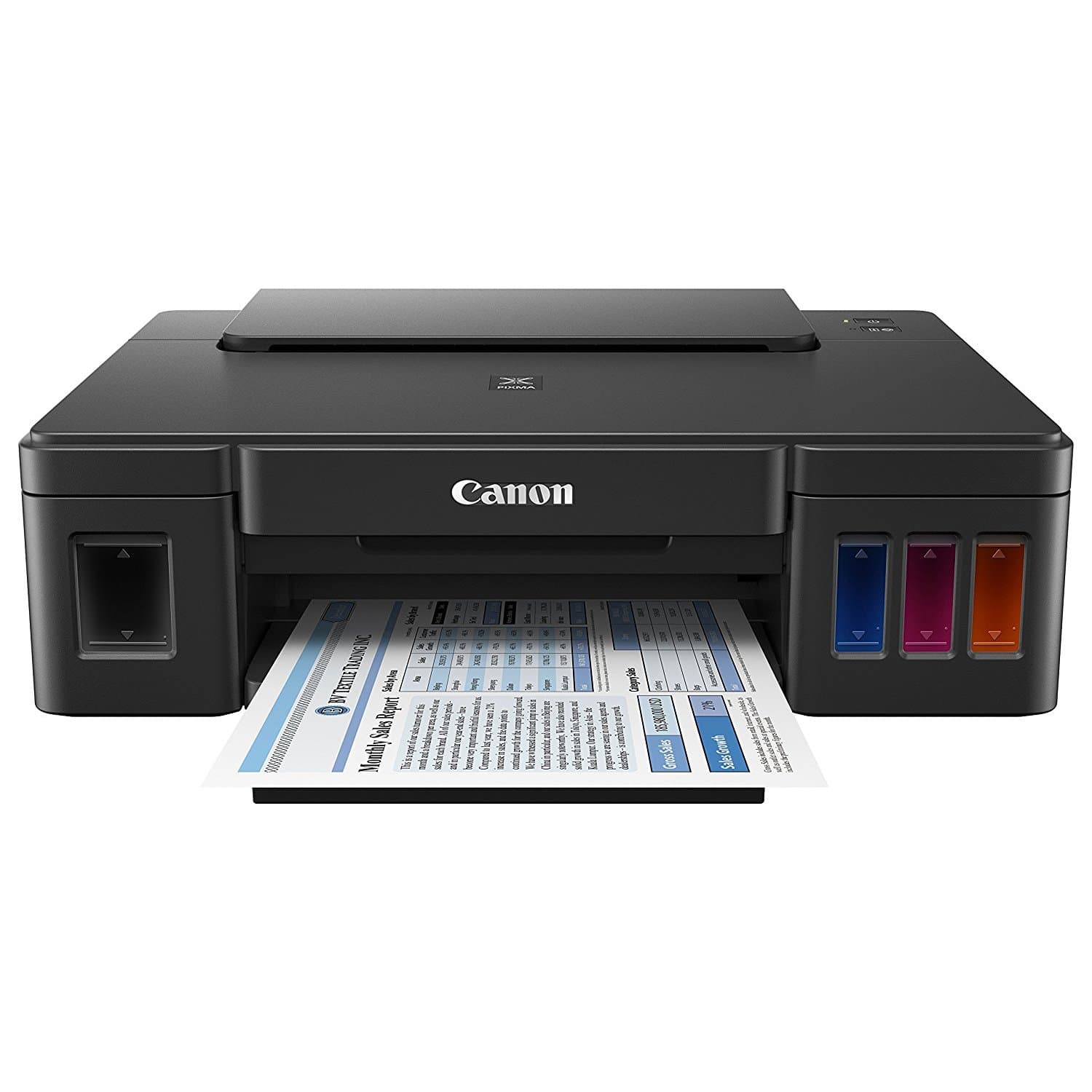 Canon PIXMA G1200 Megatank Single Function Printer, Print Only, Black