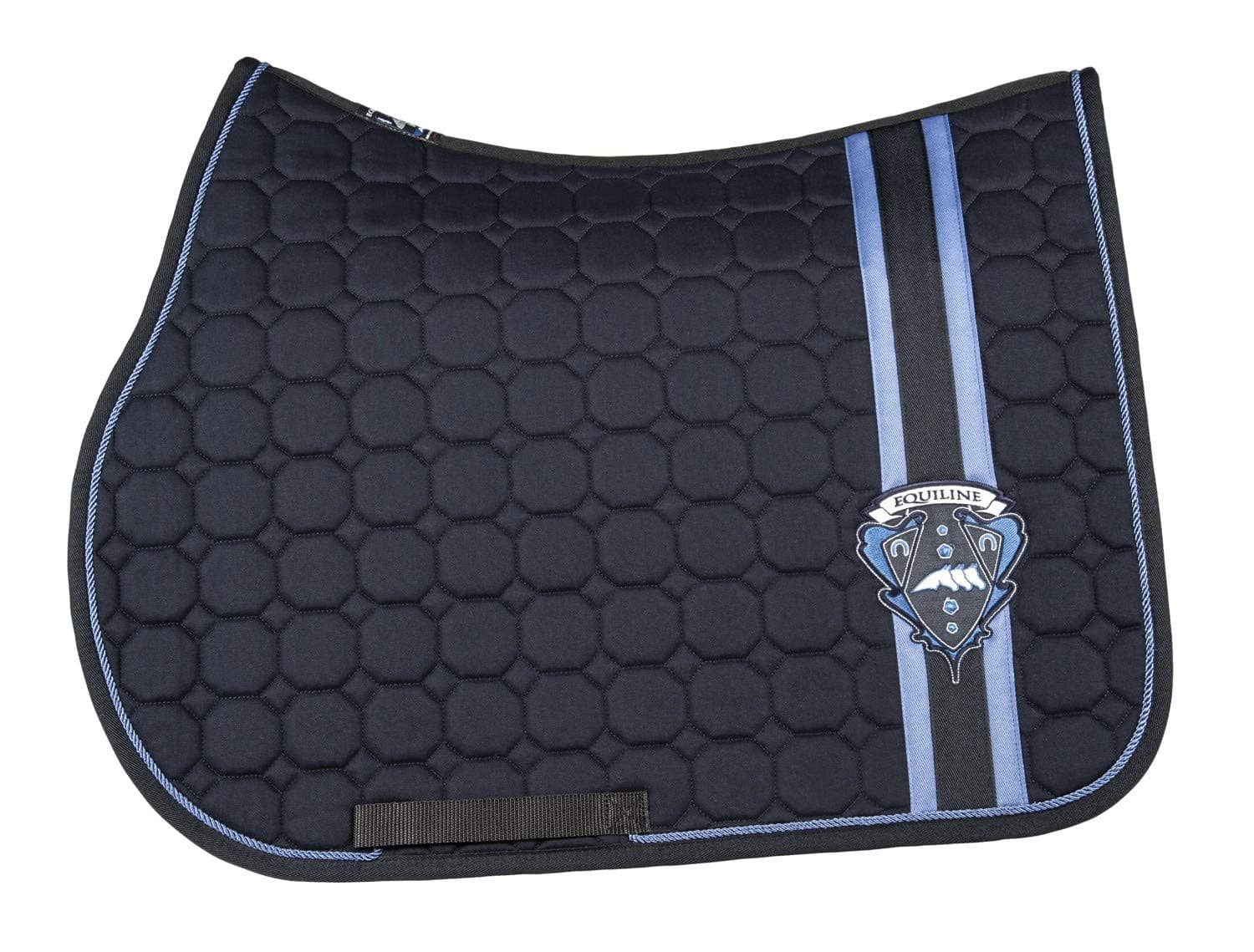 Equiline HOLLY HORSE OCTAGONE SADDLE CLOTH ALUMINIUM S/S 18