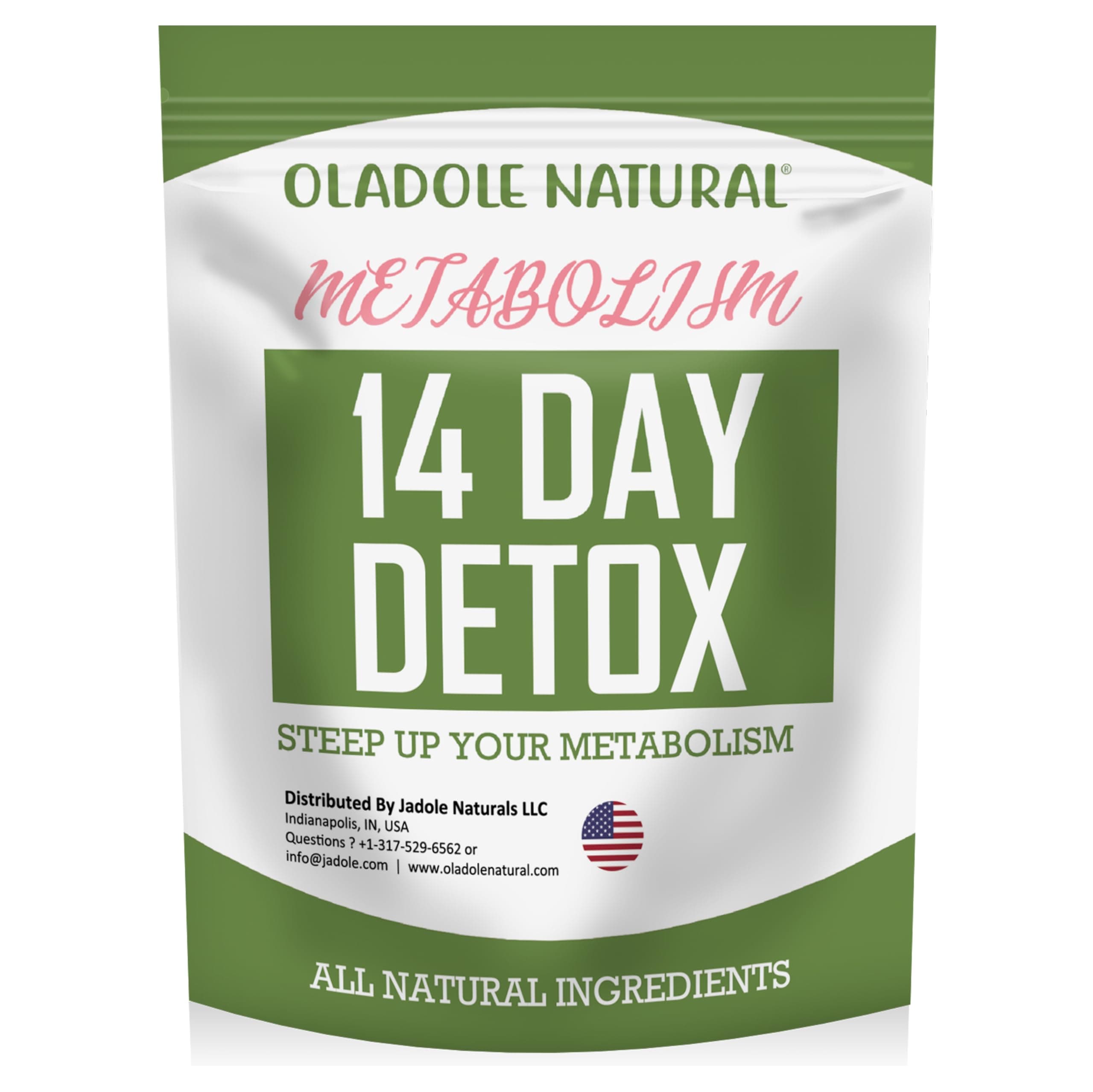 14 Day Detox Tea- 14 Tea Bags | Boosting Immune Function, Supports Weight Management, Removes Impurities & Toxins, Improve Digestive Health, For Healthy Skin | Non- GMO, Gluten Free