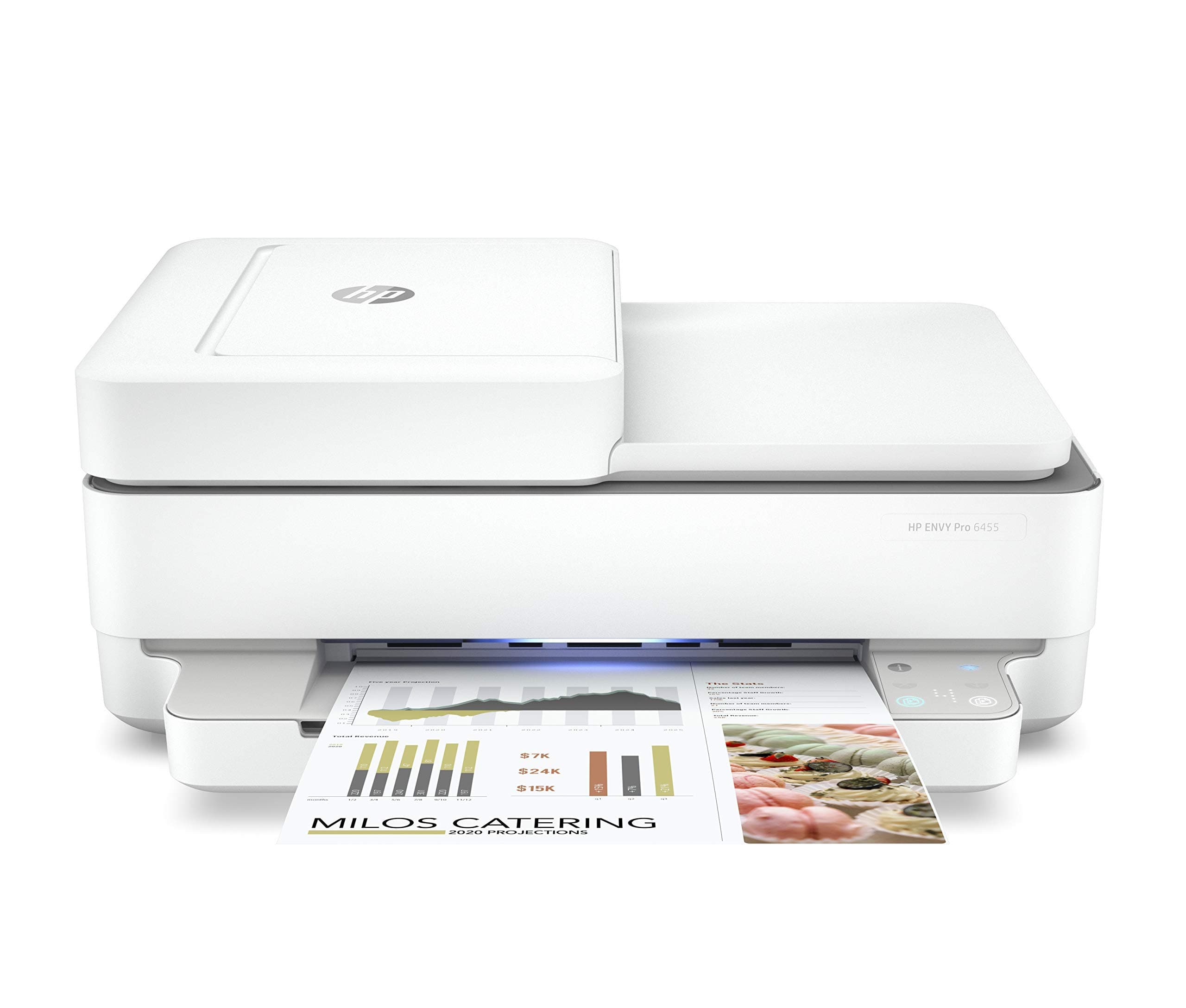 HP Envy Pro 6455 Wireless All-in-One Printer | Mobile Print