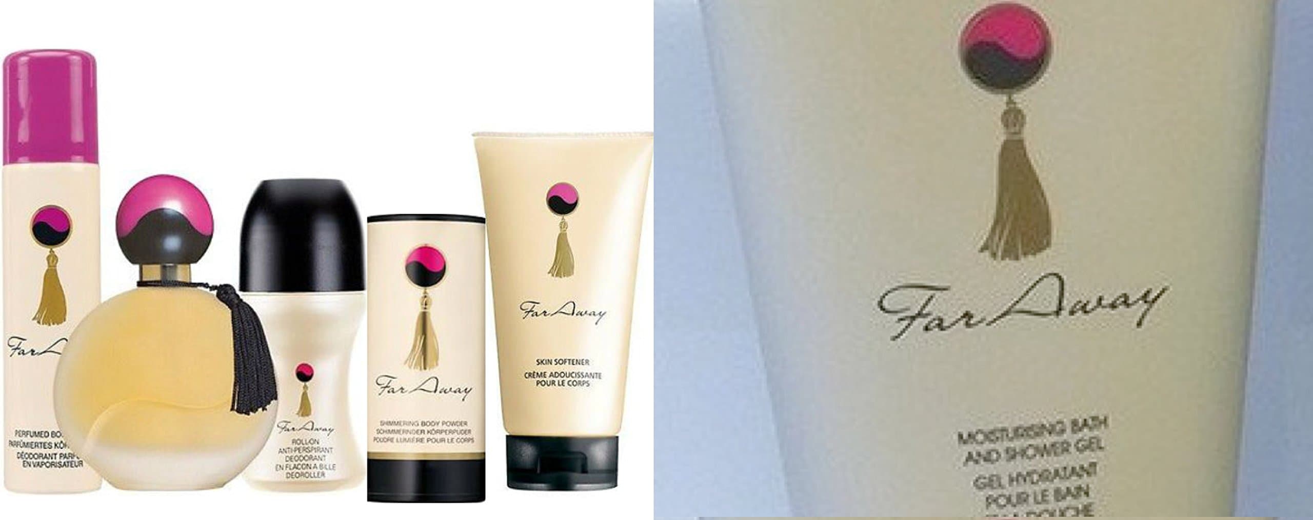 SIX x Items - FAR AWAY Perfume Gift Set