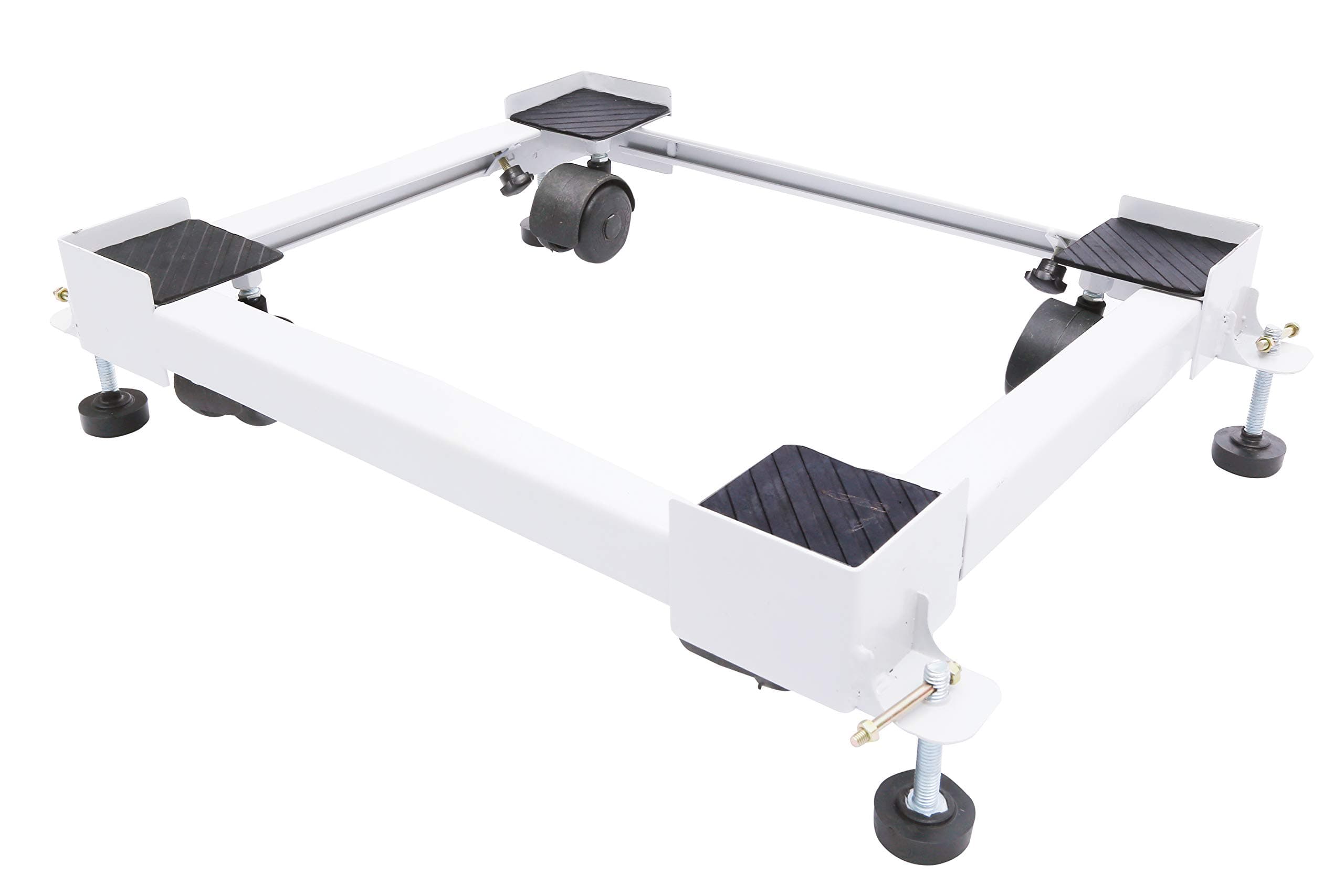 INSAK HOMES Washing Machine Trolley/stand for Top load Machines - Universal and Adjustable